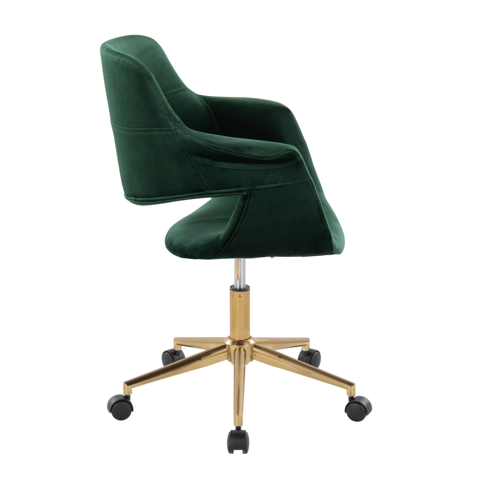 Vintage Flair Office Chair By LumiSource - OC-VFLV1 AUBU1 - Image 19