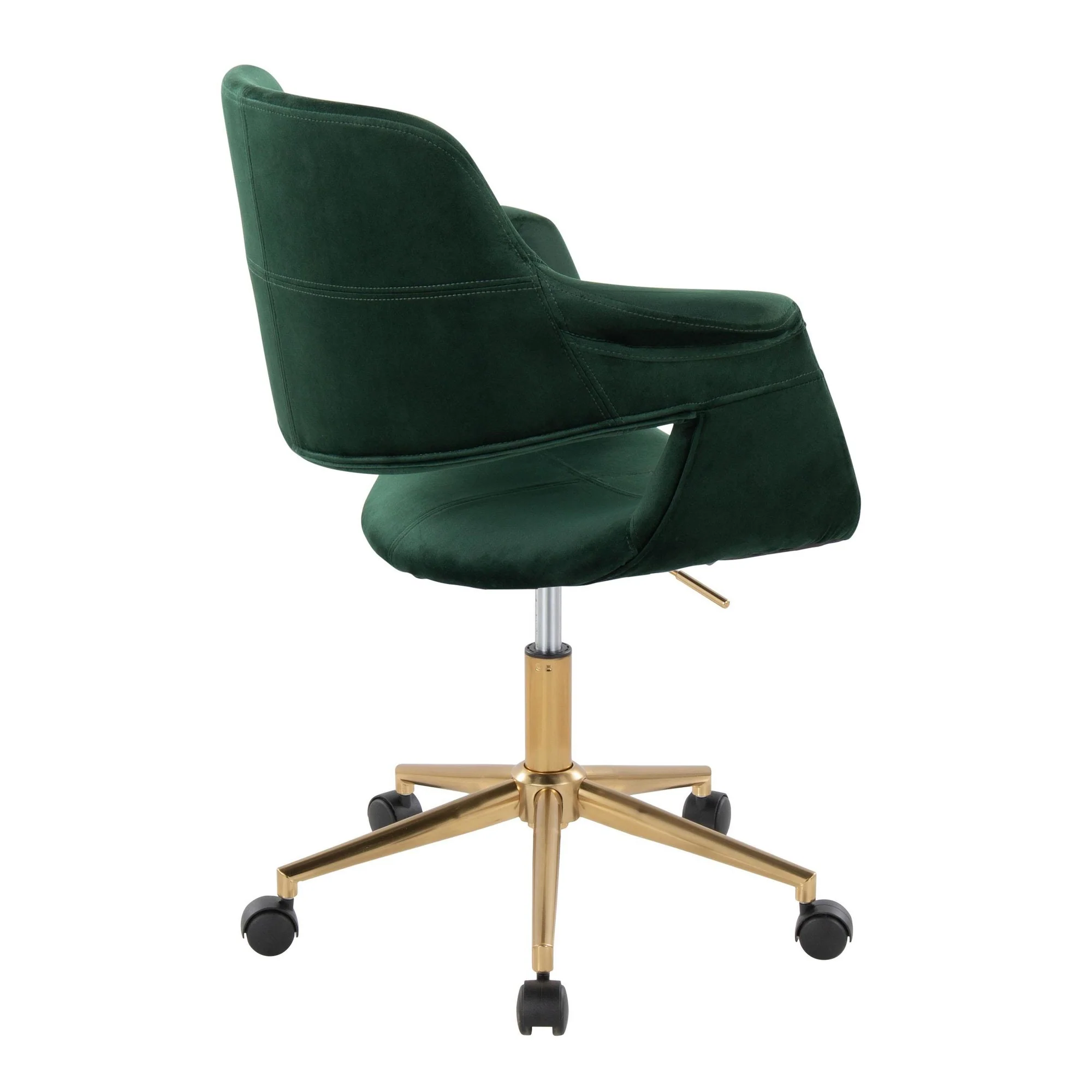 Vintage Flair Office Chair By LumiSource - OC-VFLV1 AUBU1 - Image 20