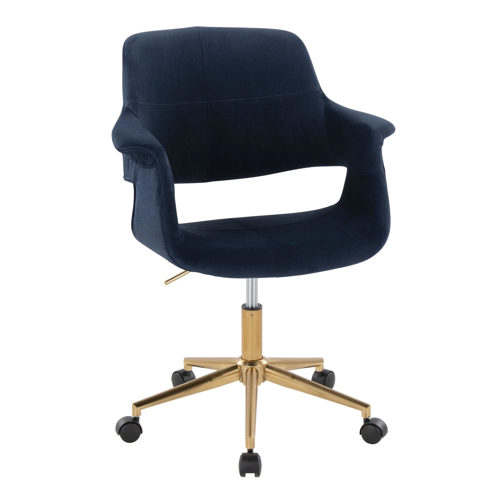 Vintage Flair Office Chair By LumiSource - OC-VFLV1 AUBU1 - Image 3