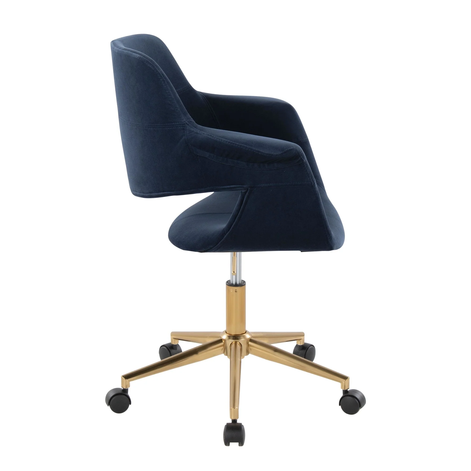 Vintage Flair Office Chair By LumiSource - OC-VFLV1 AUBU1 - Image 4