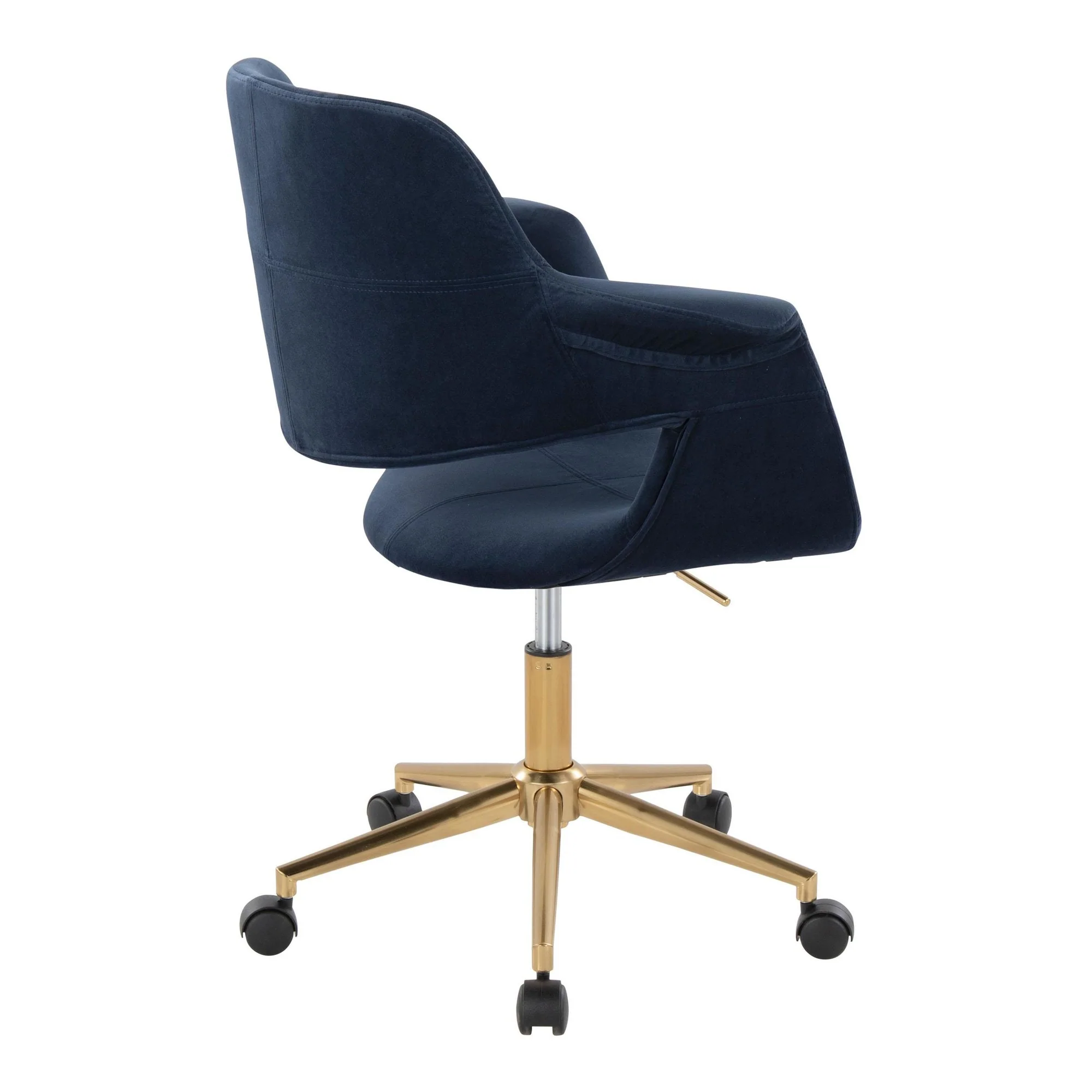 Vintage Flair Office Chair By LumiSource - OC-VFLV1 AUBU1 - Image 5