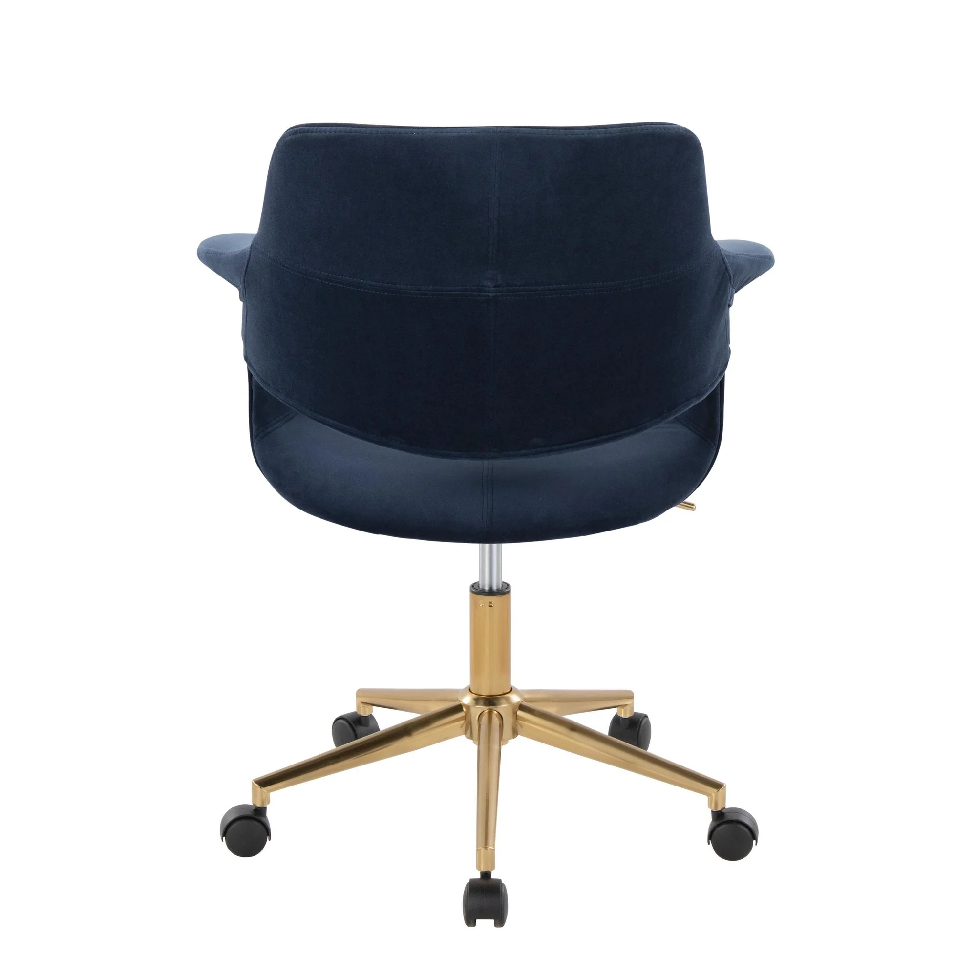 Vintage Flair Office Chair By LumiSource - OC-VFLV1 AUBU1 - Image 6