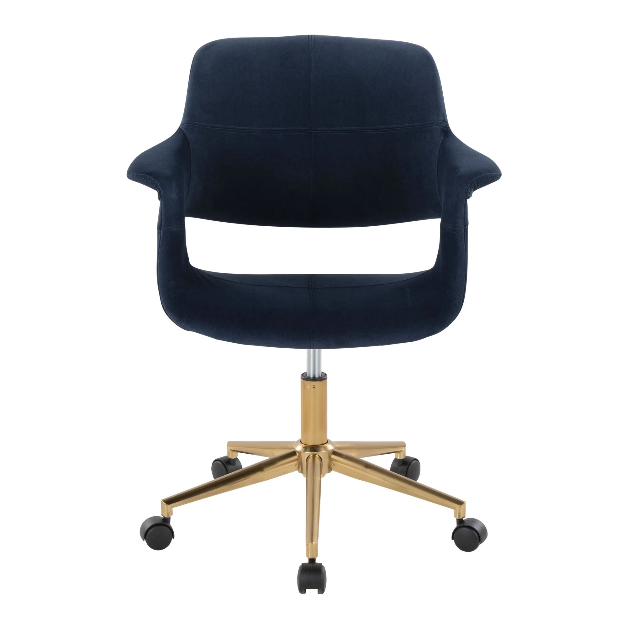 Vintage Flair Office Chair By LumiSource - OC-VFLV1 AUBU1 - Image 7