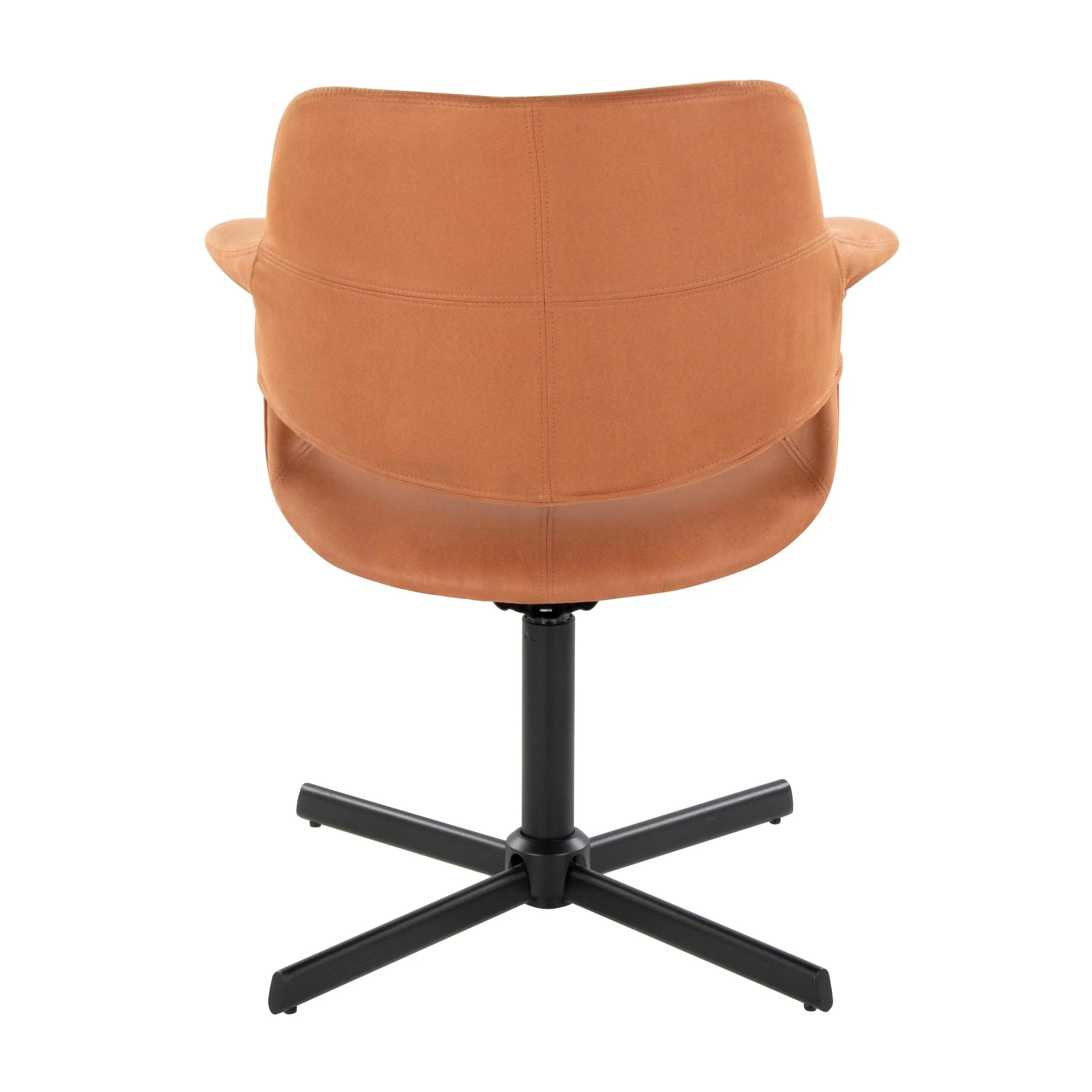 Vintage Flair Swivel Accent Chair By LumiSource - CHR-VFLPU-XPED1 BKBK1 - Image 14