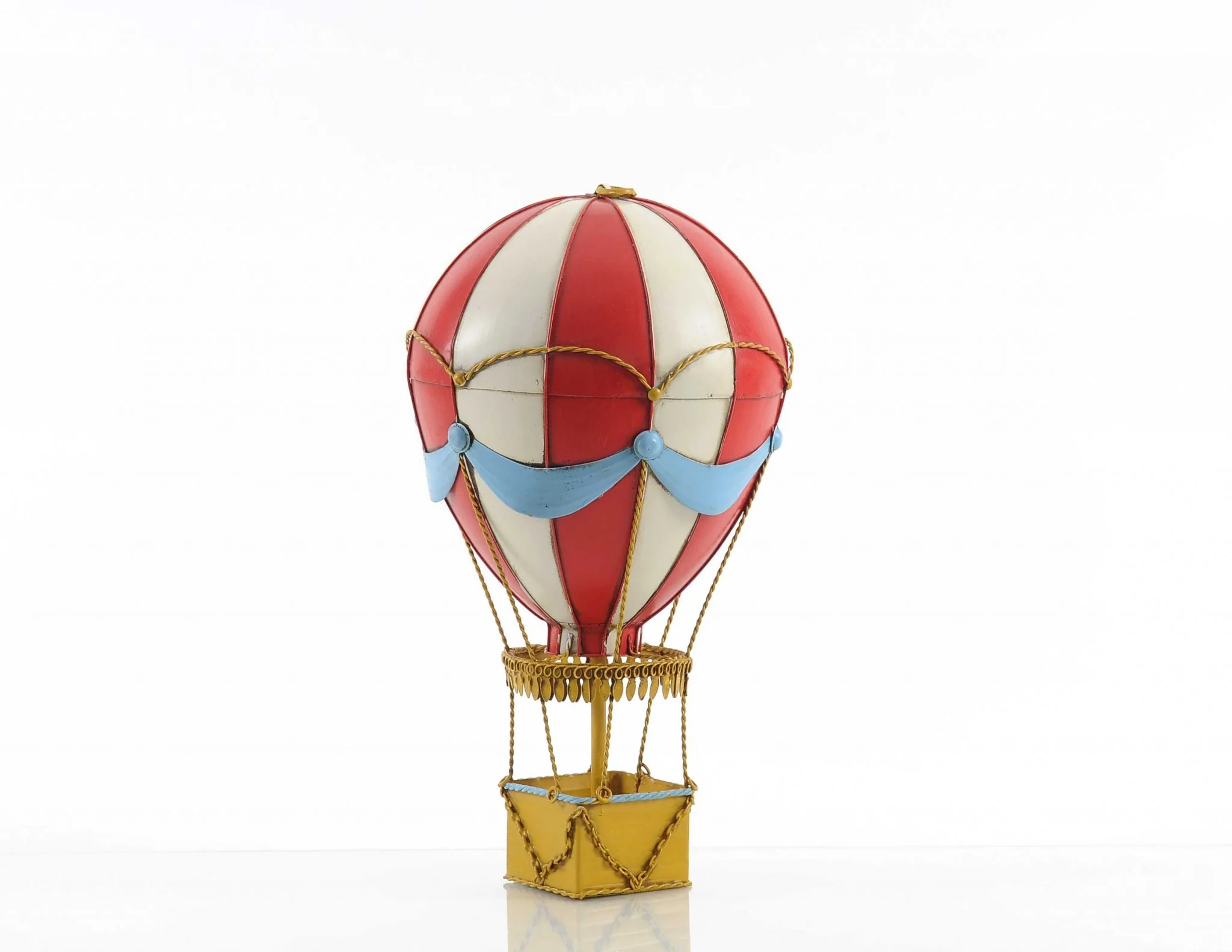 Vintage Hot Air Balloon By Homeroots - Image 2