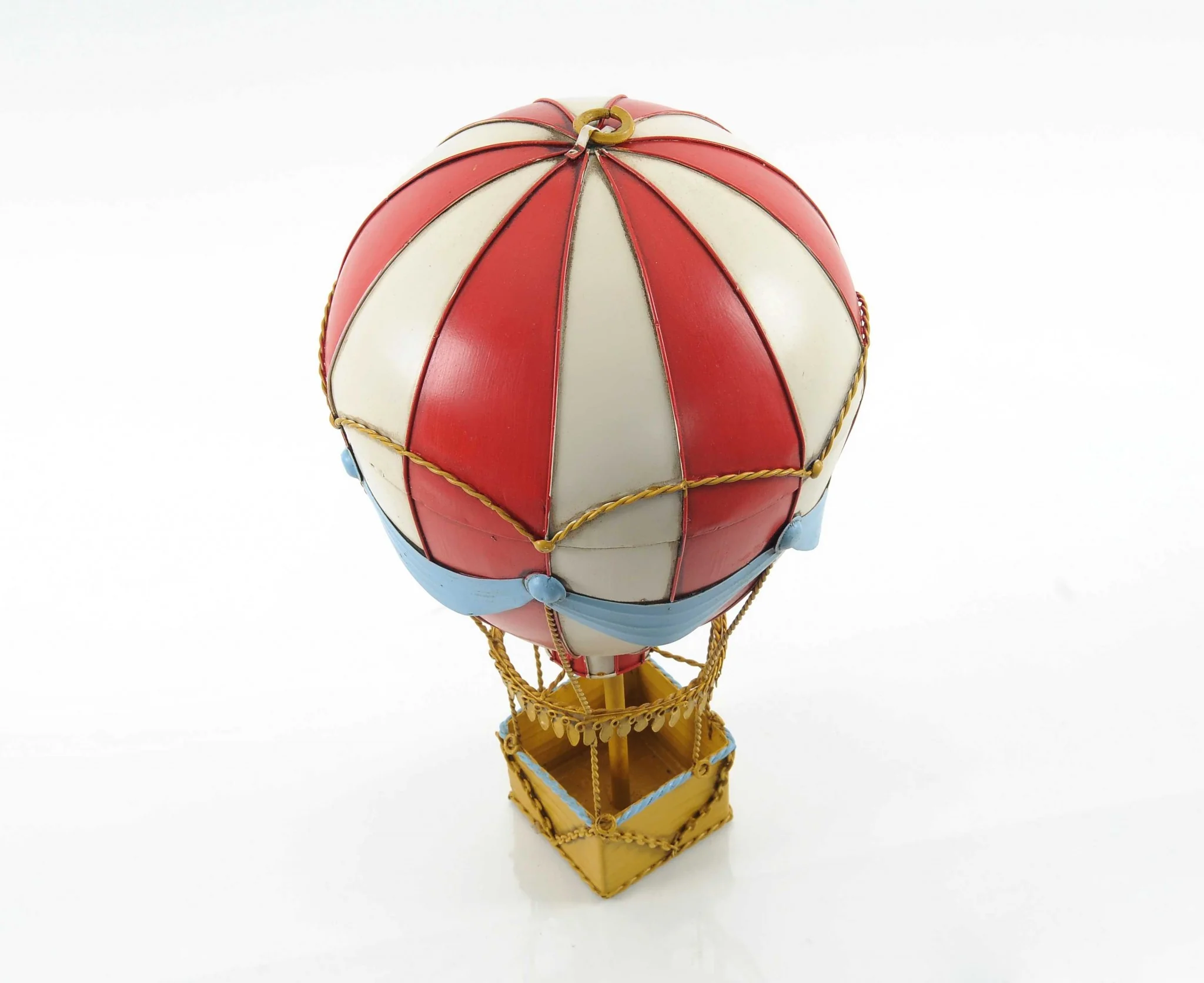 Vintage Hot Air Balloon By Homeroots - Image 3
