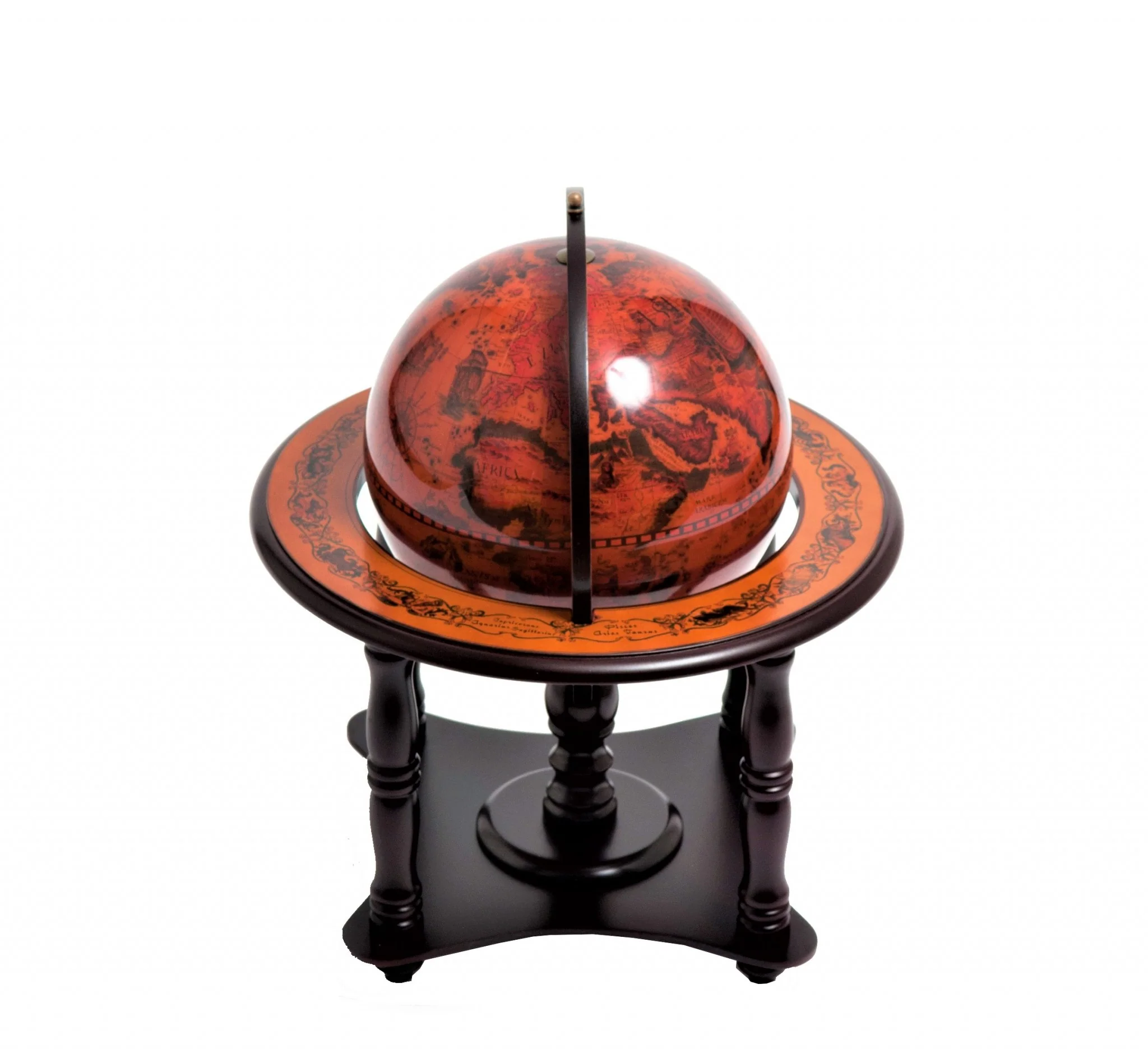 Vintage Look Desk Top Globe By Homeroots - Image 2