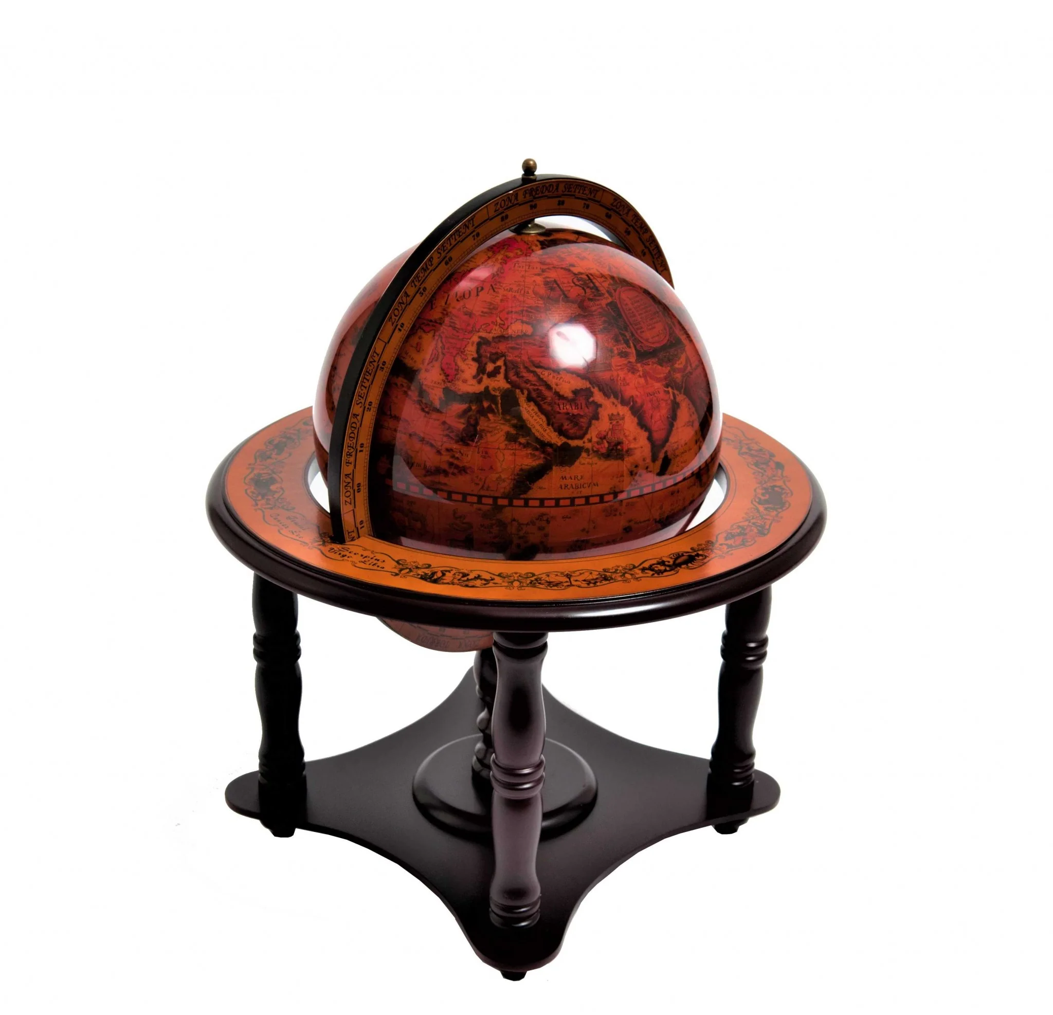 Vintage Look Desk Top Globe By Homeroots - Image 5