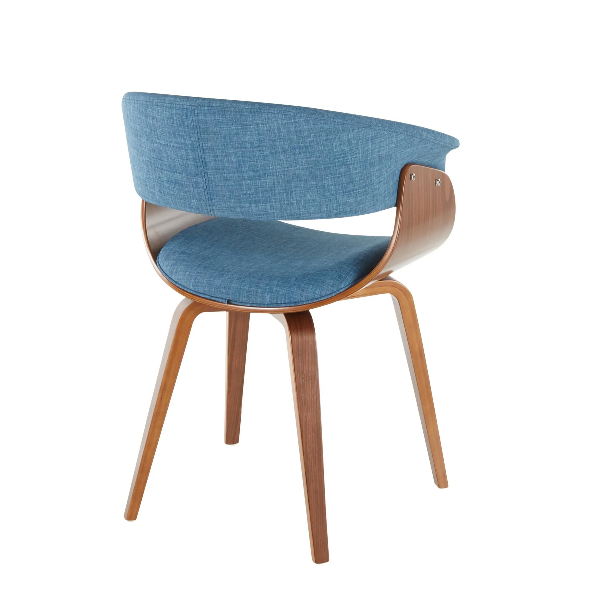 Vintage Mod Chair - Set of 2 Blue By LumiSource - Image 10