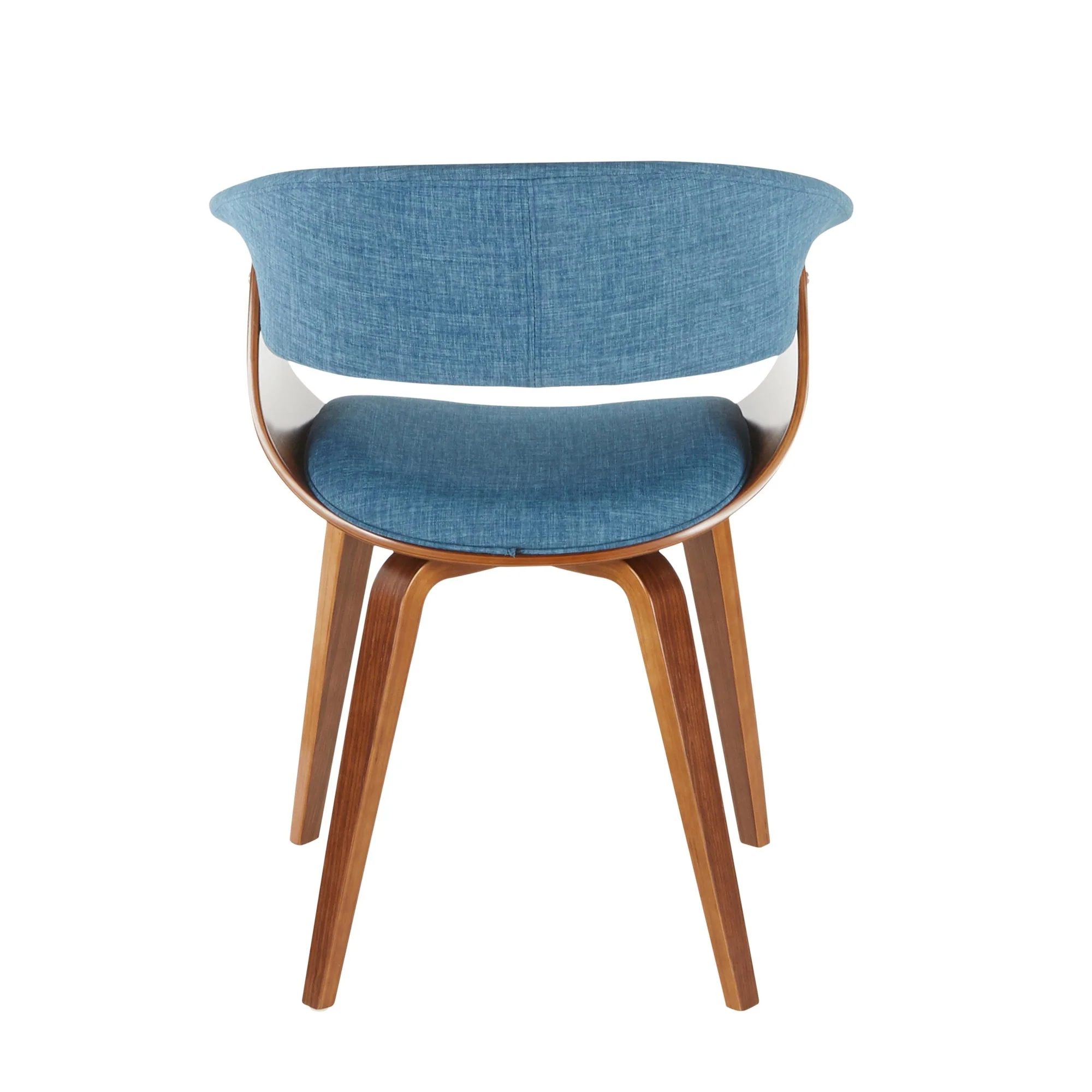 Vintage Mod Chair - Set of 2 Blue By LumiSource - Image 11