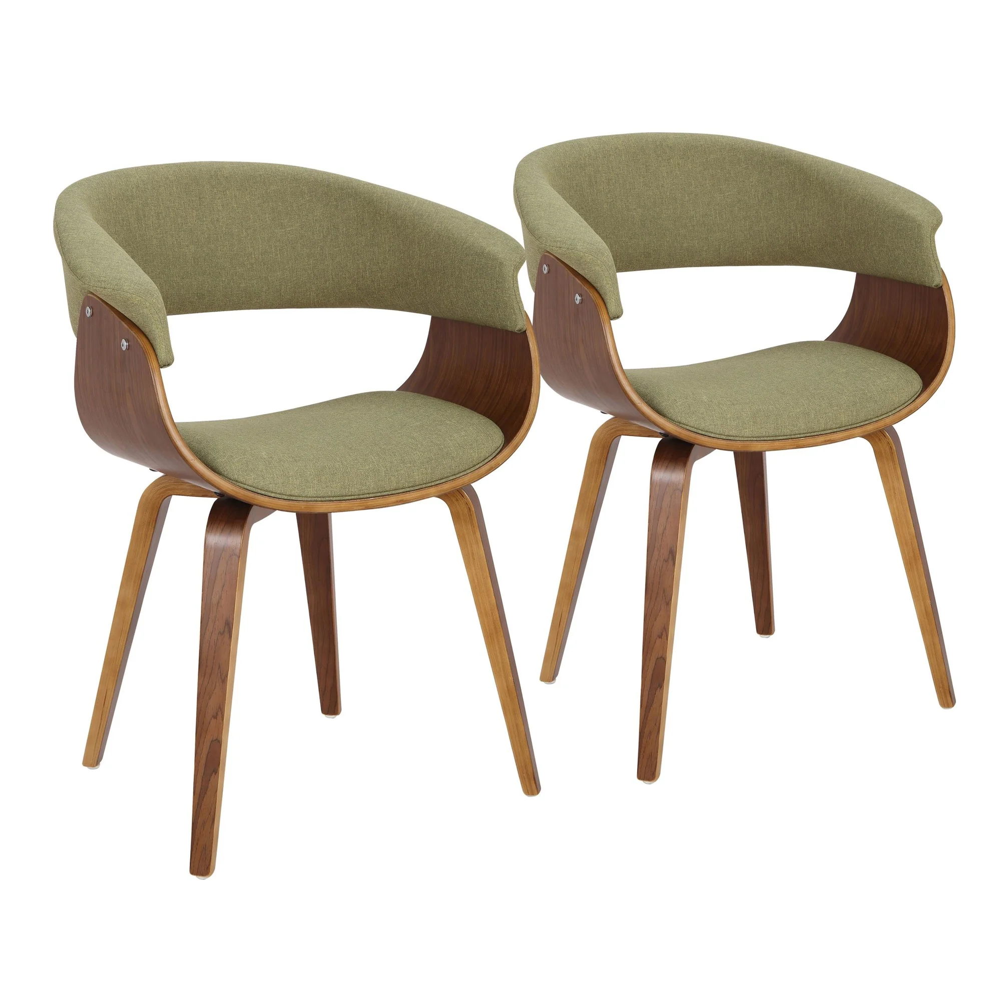 Vintage Mod Chair - Set of 2 Blue By LumiSource - Image 20