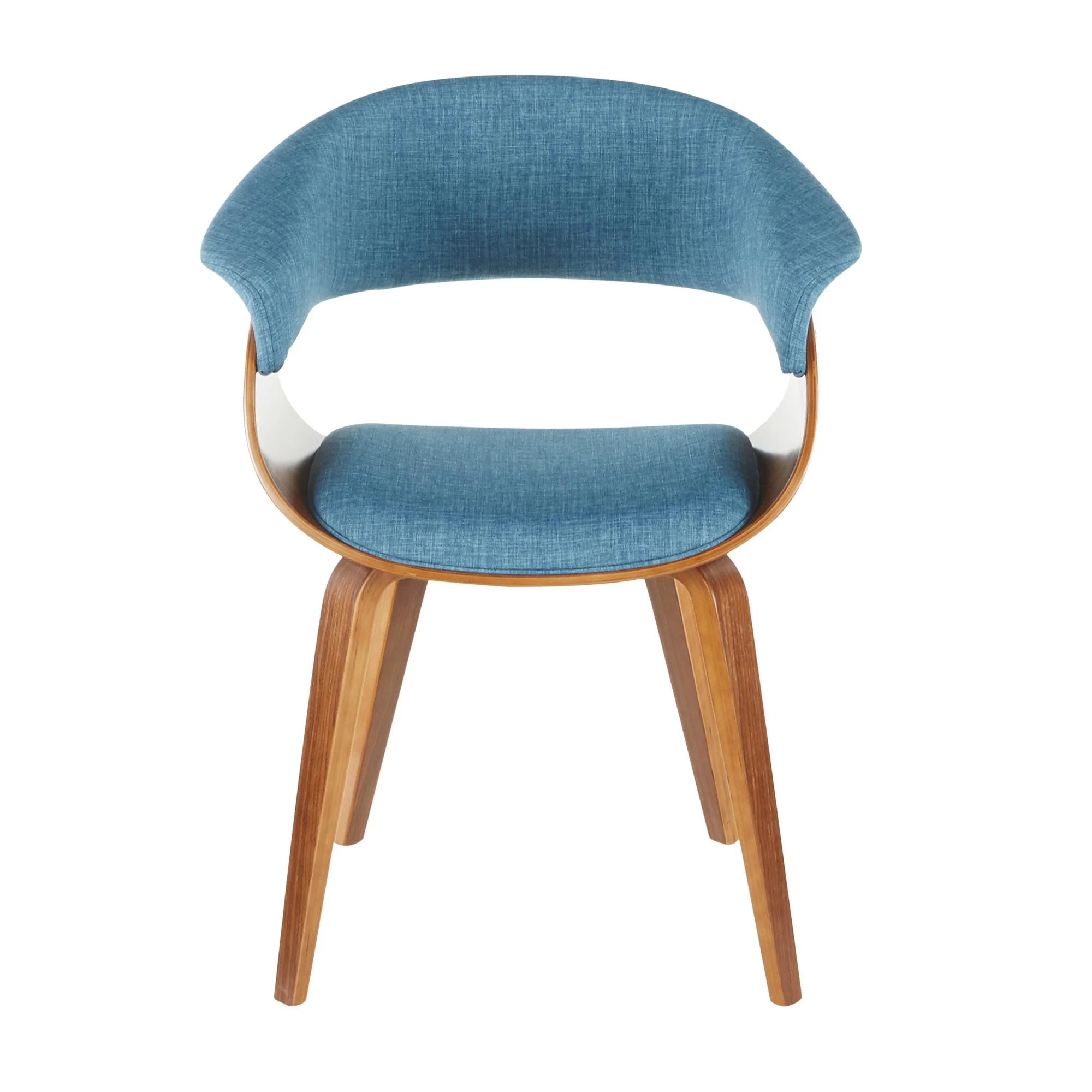 Vintage Mod Chair - Set of 2 Blue By LumiSource - Image 3