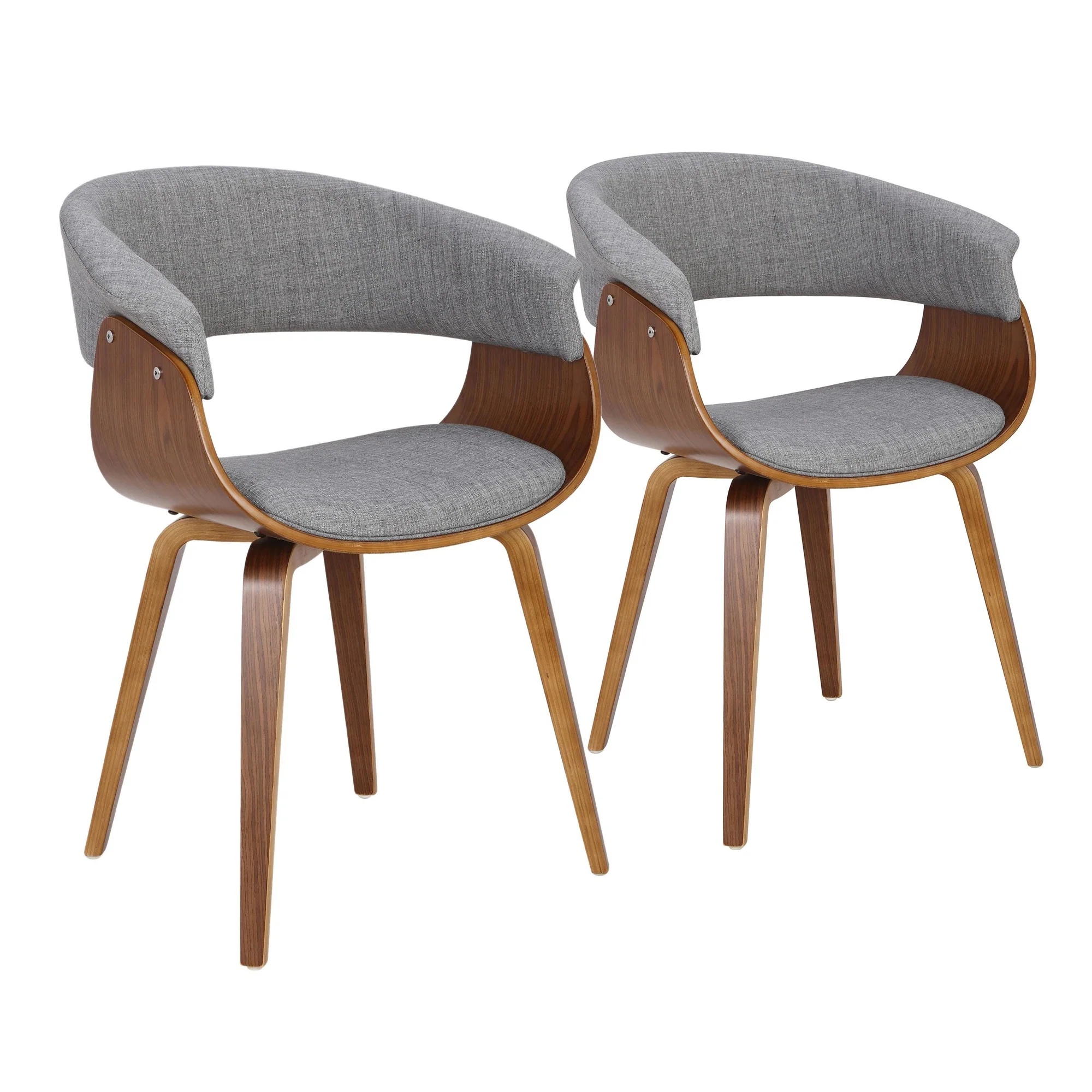 Vintage Mod Chair - Set of 2 Blue By LumiSource - Image 31