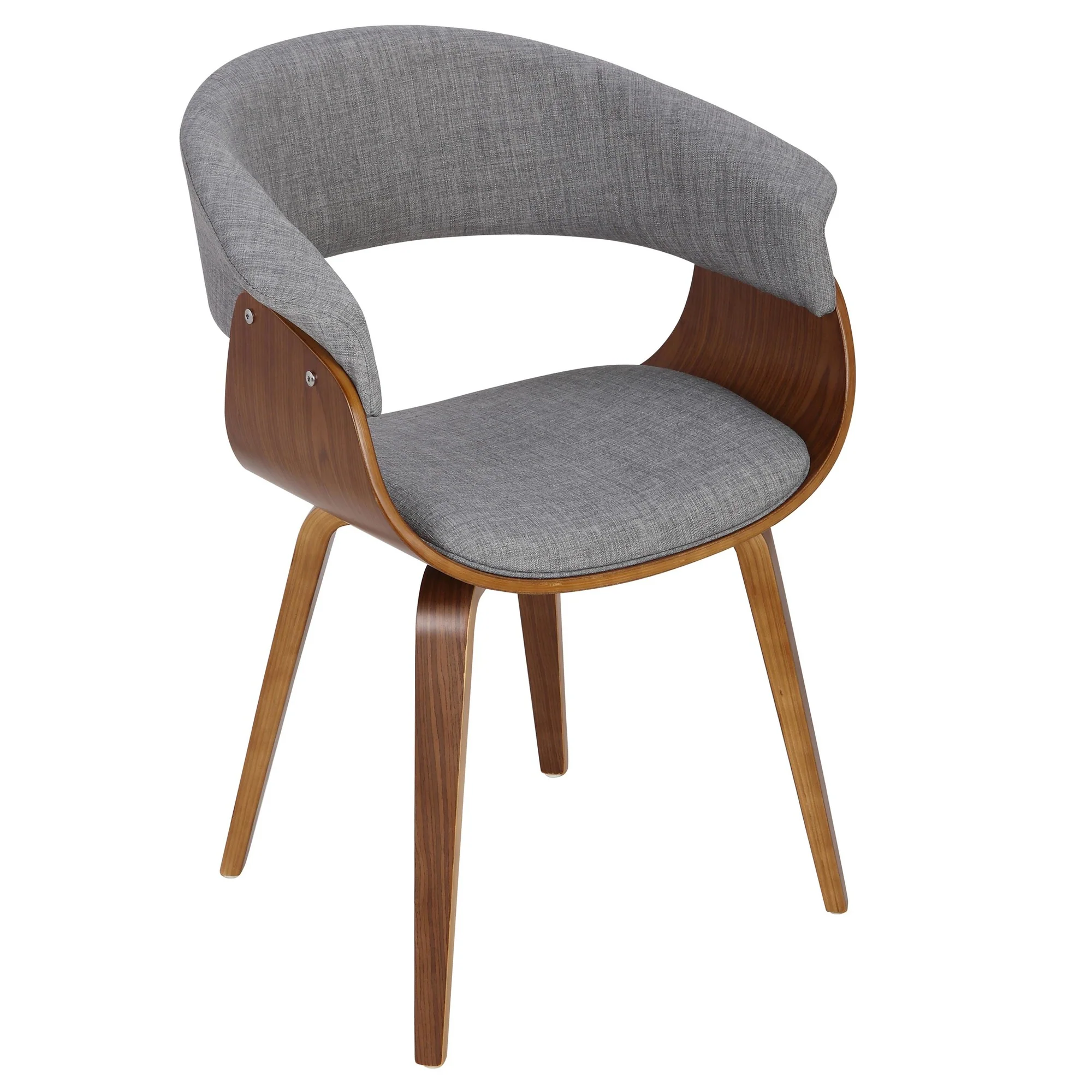 Vintage Mod Chair - Set of 2 Blue By LumiSource - Image 33