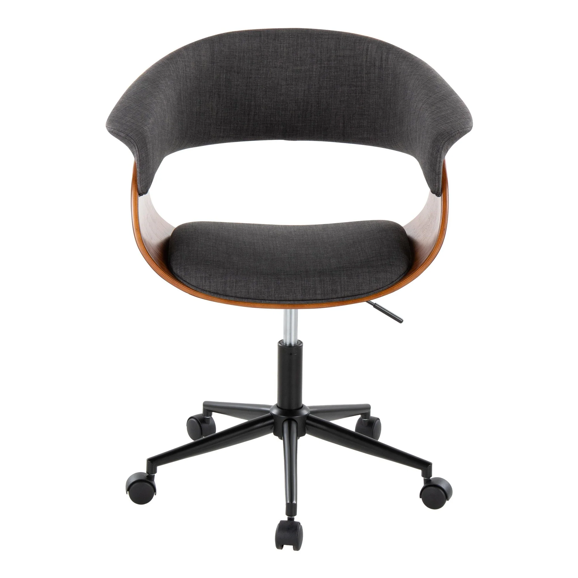 Vintage Mod Office Chair By LumiSource - OC-VMOFB1 AUZBCR1 - Image 10