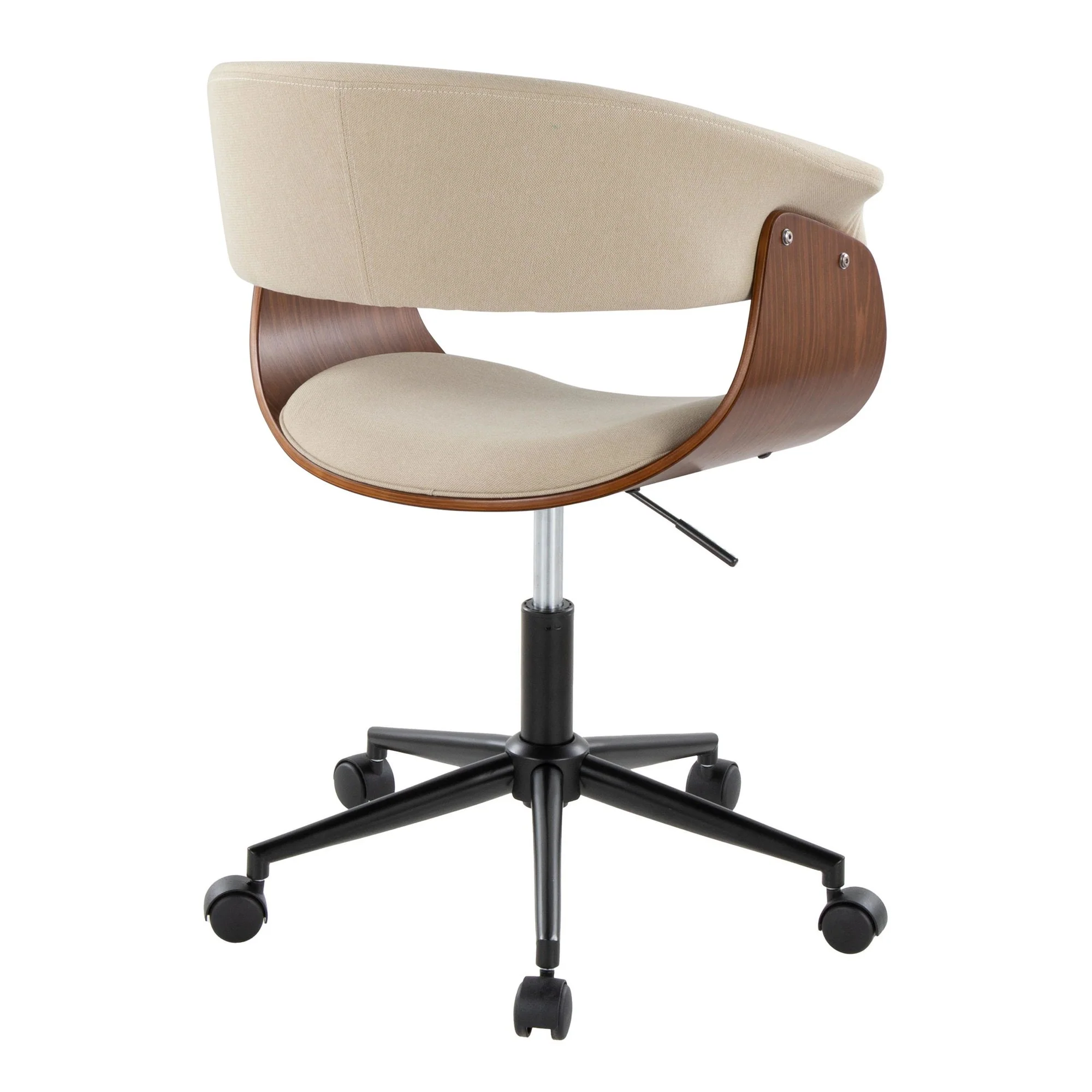 Vintage Mod Office Chair By LumiSource - OC-VMOFB1 AUZBCR1 - Image 13
