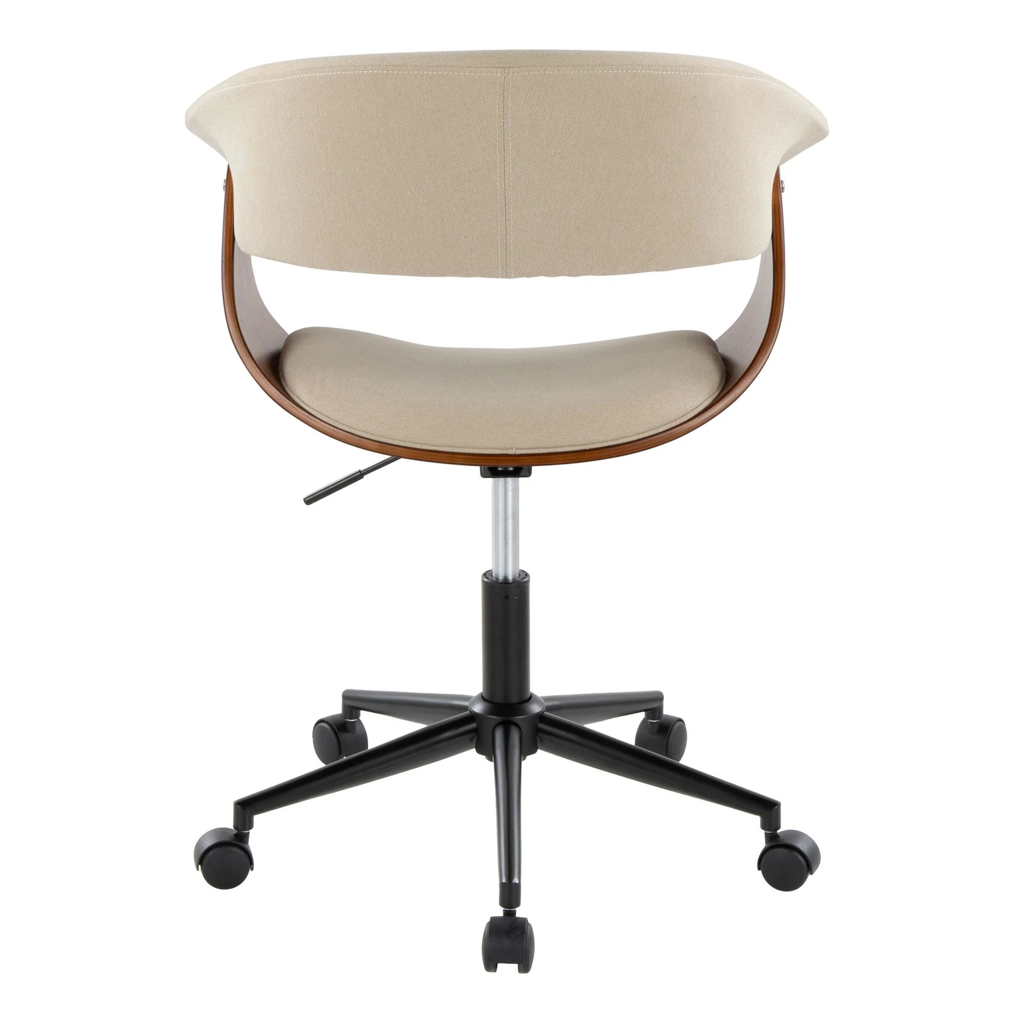 Vintage Mod Office Chair By LumiSource - OC-VMOFB1 AUZBCR1 - Image 14