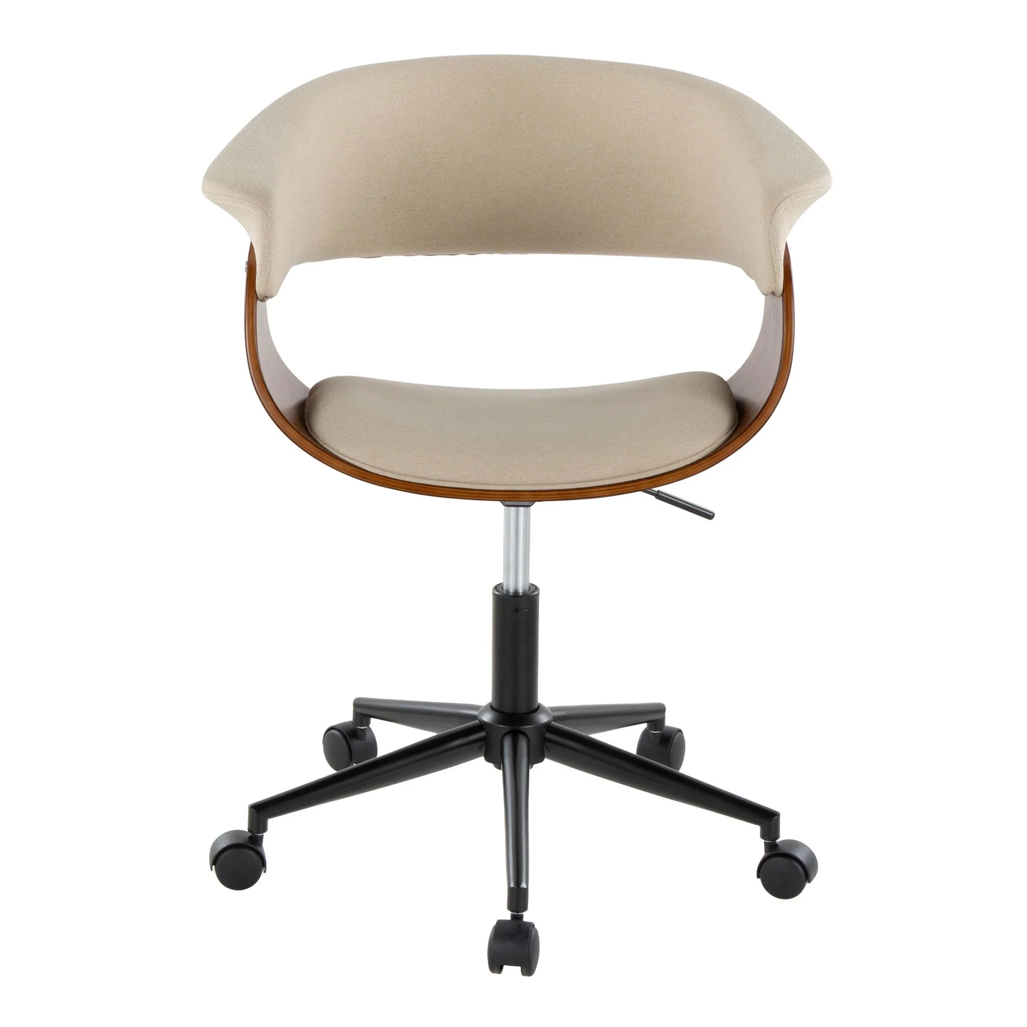 Vintage Mod Office Chair By LumiSource - OC-VMOFB1 AUZBCR1 - Image 15