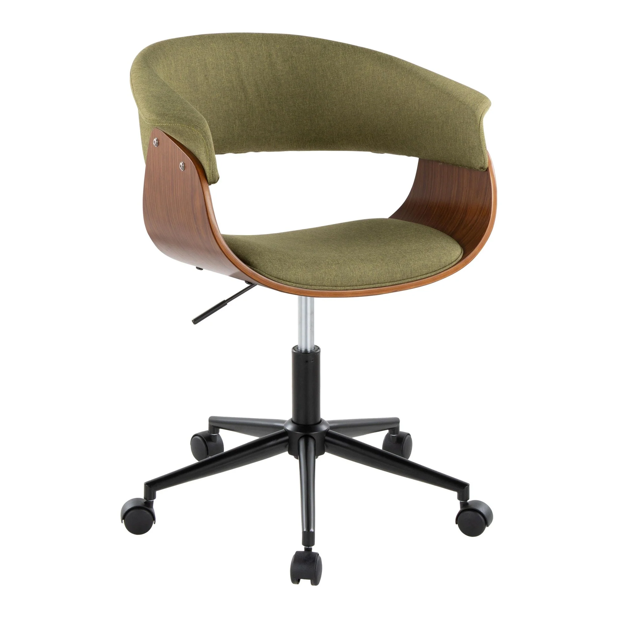 Vintage Mod Office Chair By LumiSource - OC-VMOFB1 AUZBCR1 - Image 16