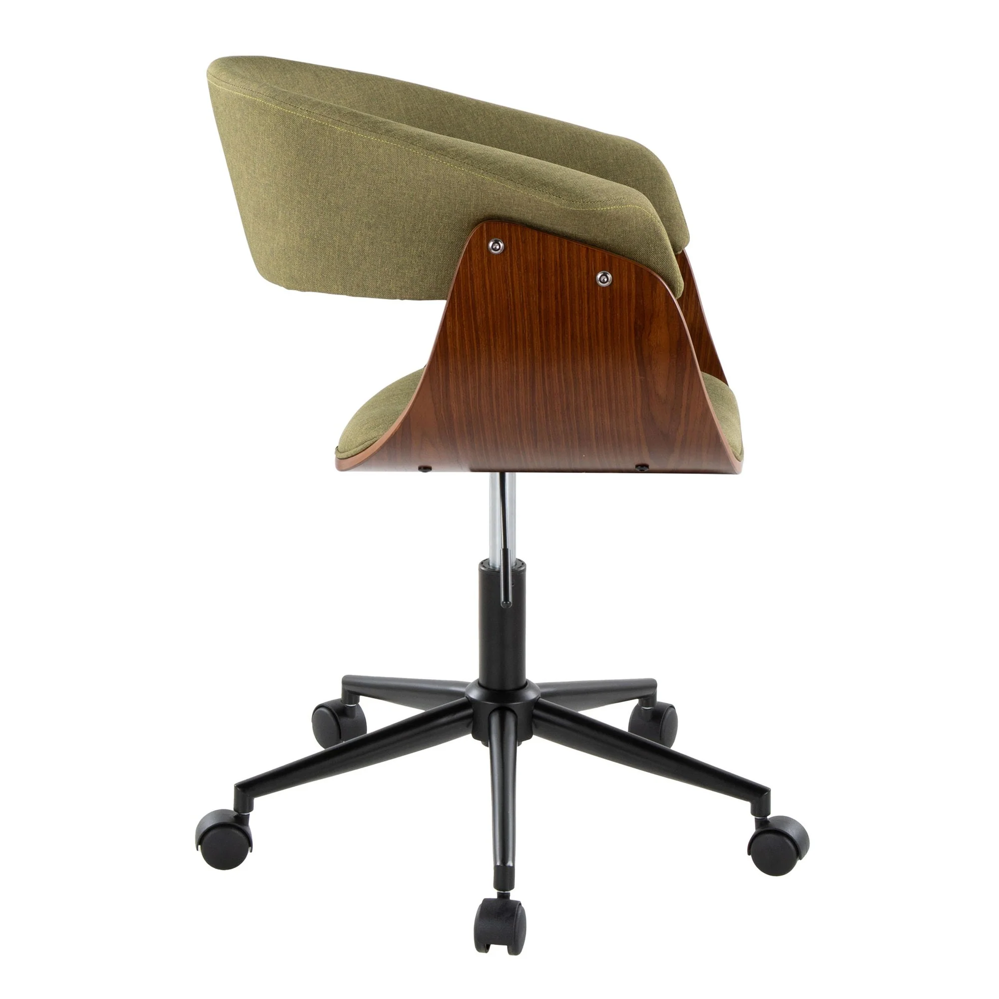 Vintage Mod Office Chair By LumiSource - OC-VMOFB1 AUZBCR1 - Image 17