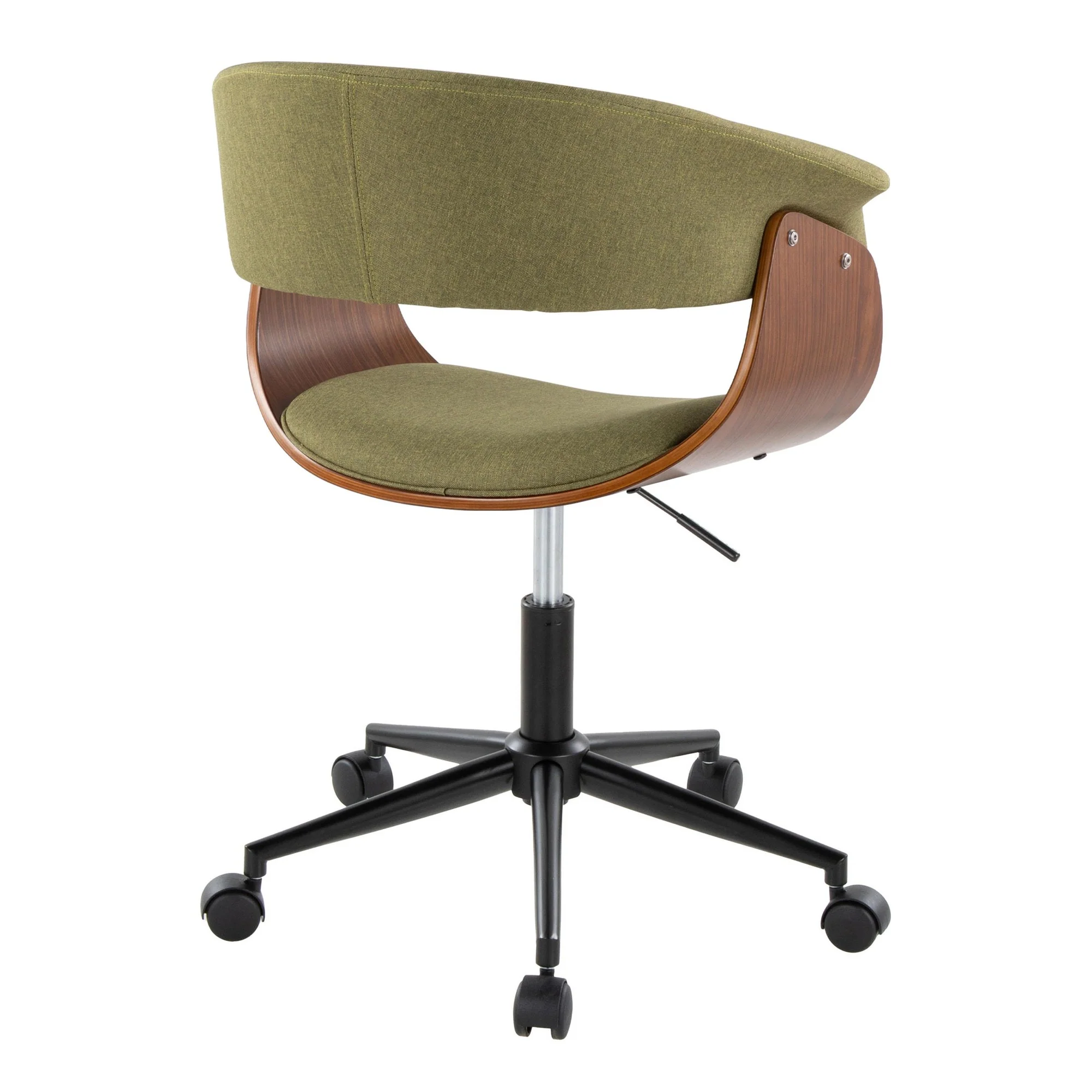 Vintage Mod Office Chair By LumiSource - OC-VMOFB1 AUZBCR1 - Image 18