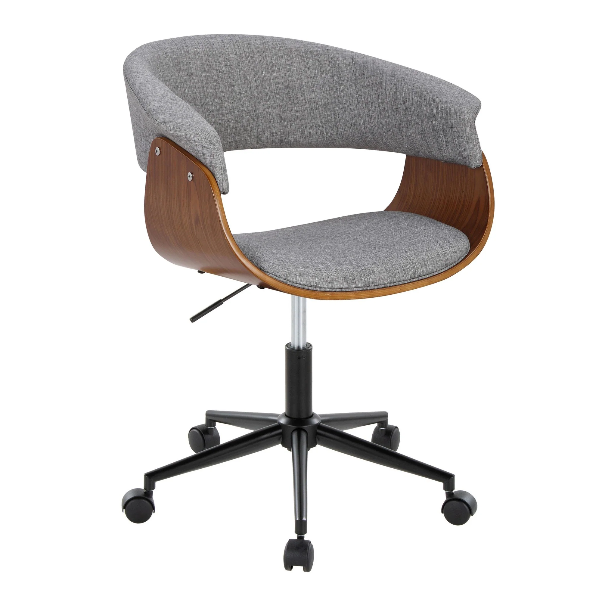 Vintage Mod Office Chair By LumiSource - OC-VMOFB1 AUZBCR1 - Image 21