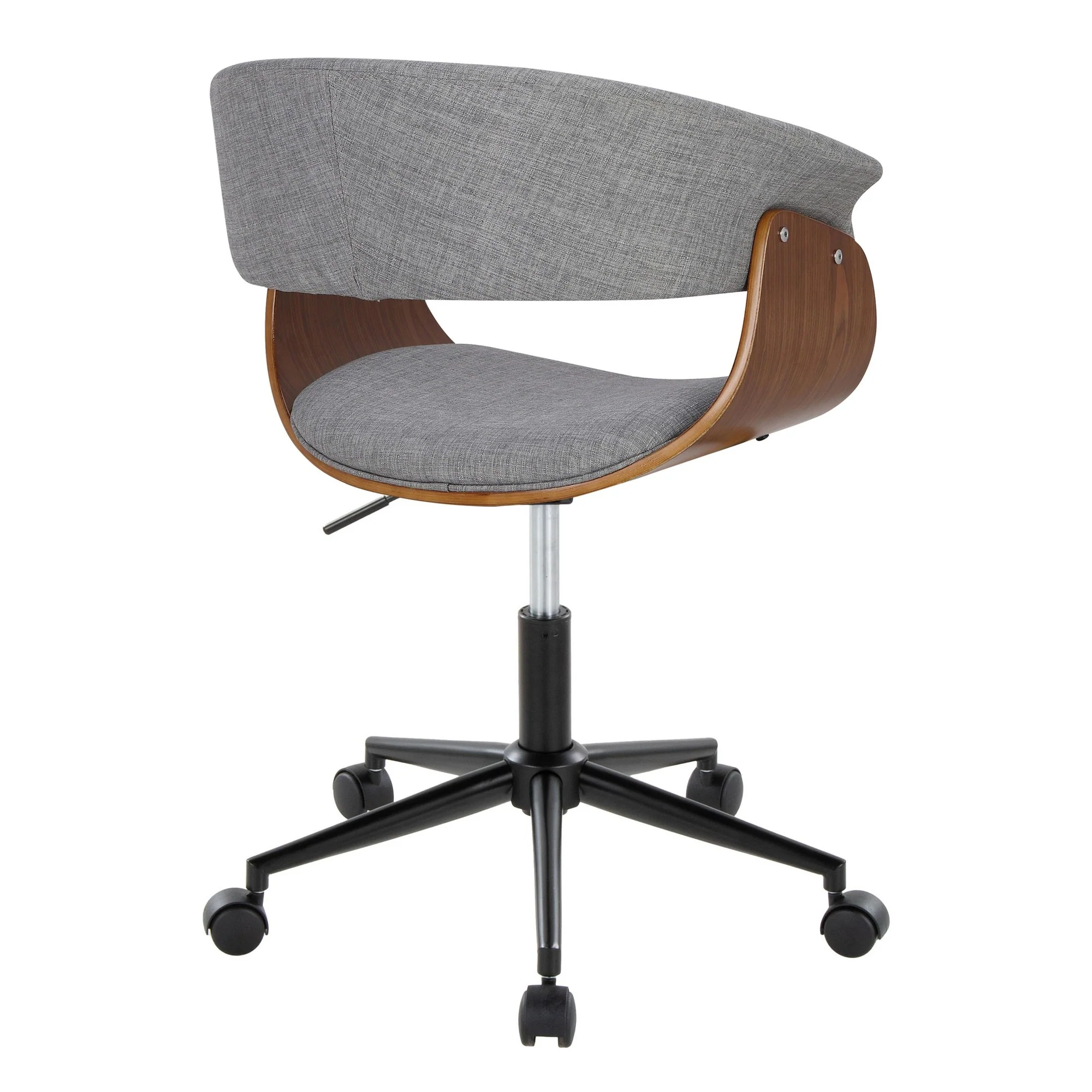 Vintage Mod Office Chair By LumiSource - OC-VMOFB1 AUZBCR1 - Image 23