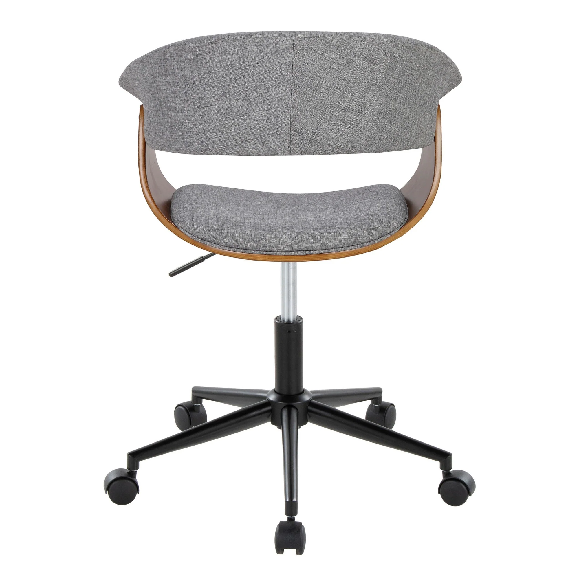 Vintage Mod Office Chair By LumiSource - OC-VMOFB1 AUZBCR1 - Image 24