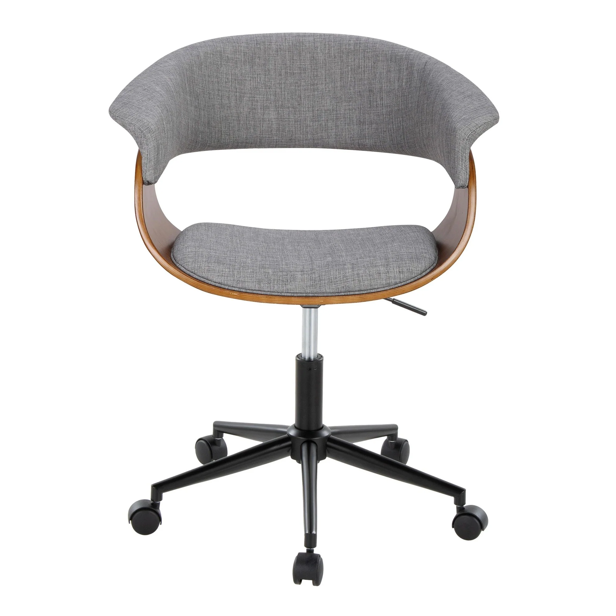 Vintage Mod Office Chair By LumiSource - OC-VMOFB1 AUZBCR1 - Image 25