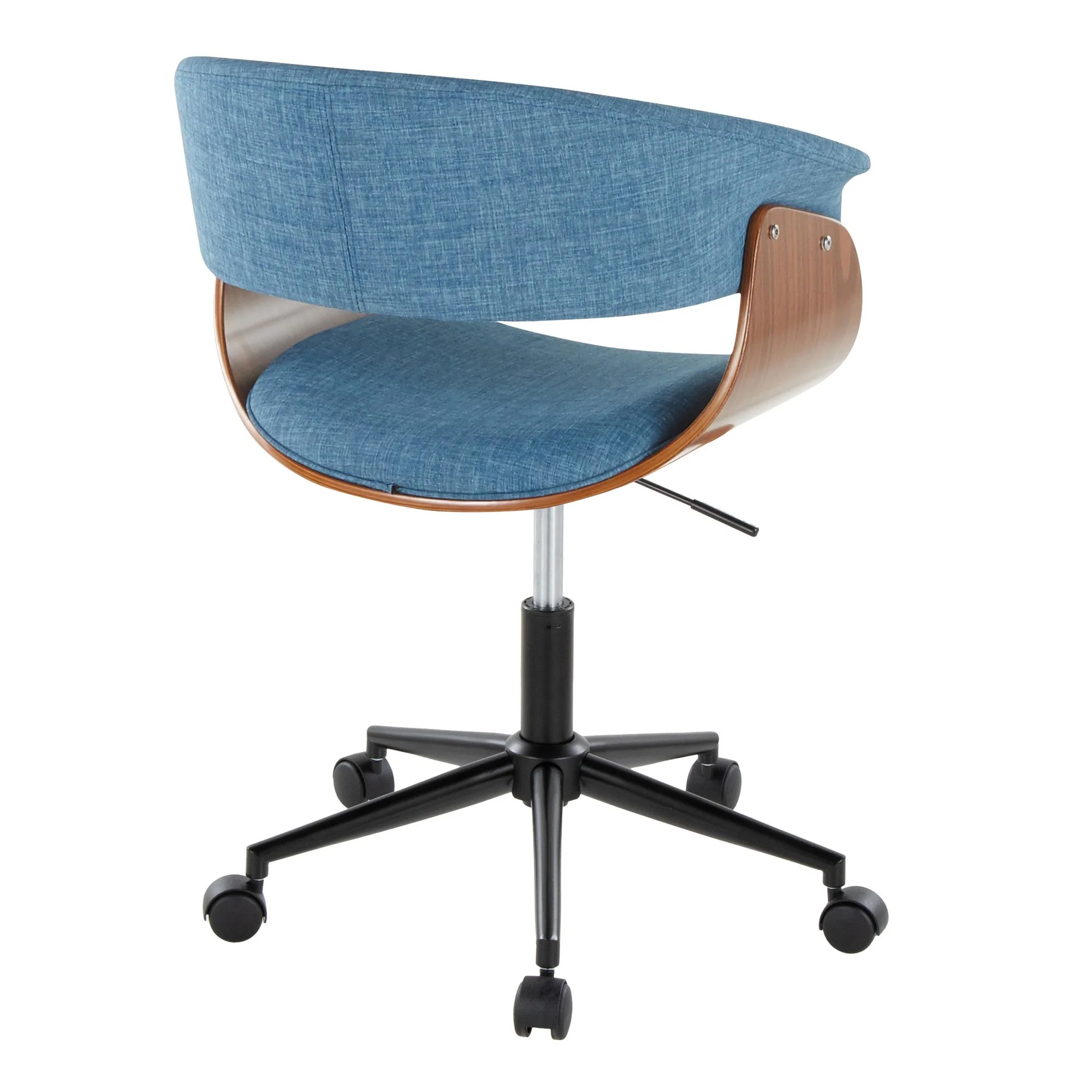 Vintage Mod Office Chair By LumiSource - OC-VMOFB1 AUZBCR1 - Image 3