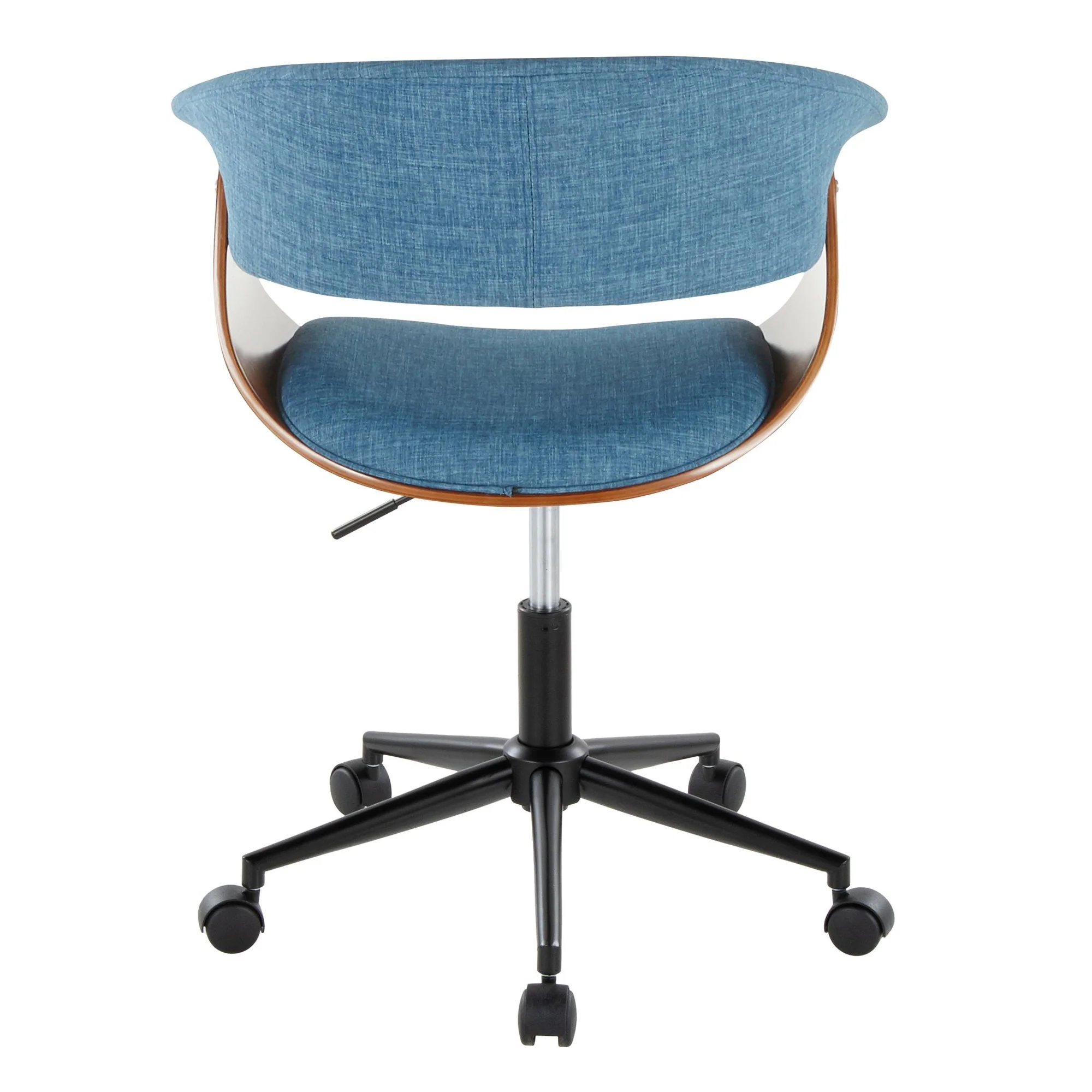 Vintage Mod Office Chair By LumiSource - OC-VMOFB1 AUZBCR1 - Image 4