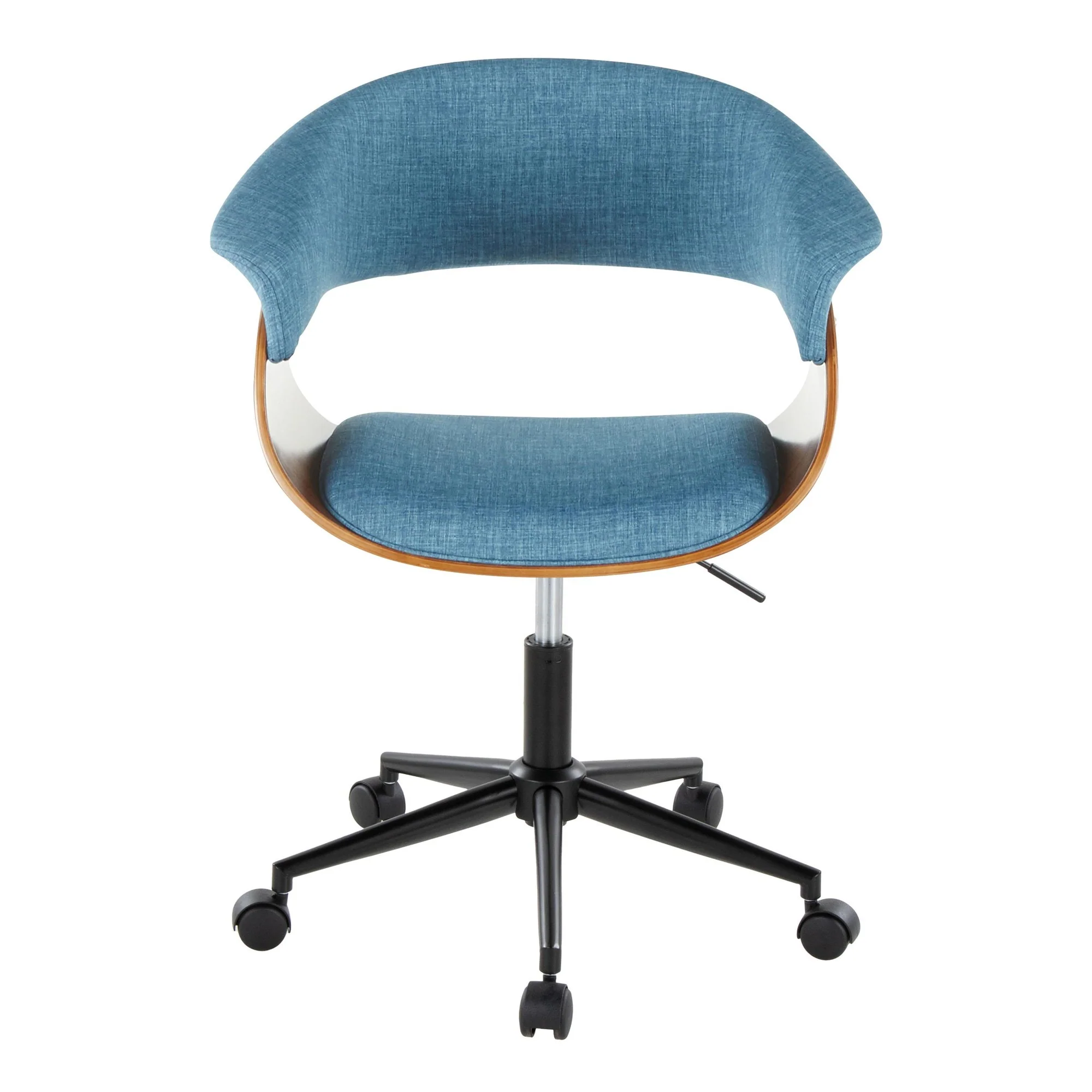 Vintage Mod Office Chair By LumiSource - OC-VMOFB1 AUZBCR1 - Image 5