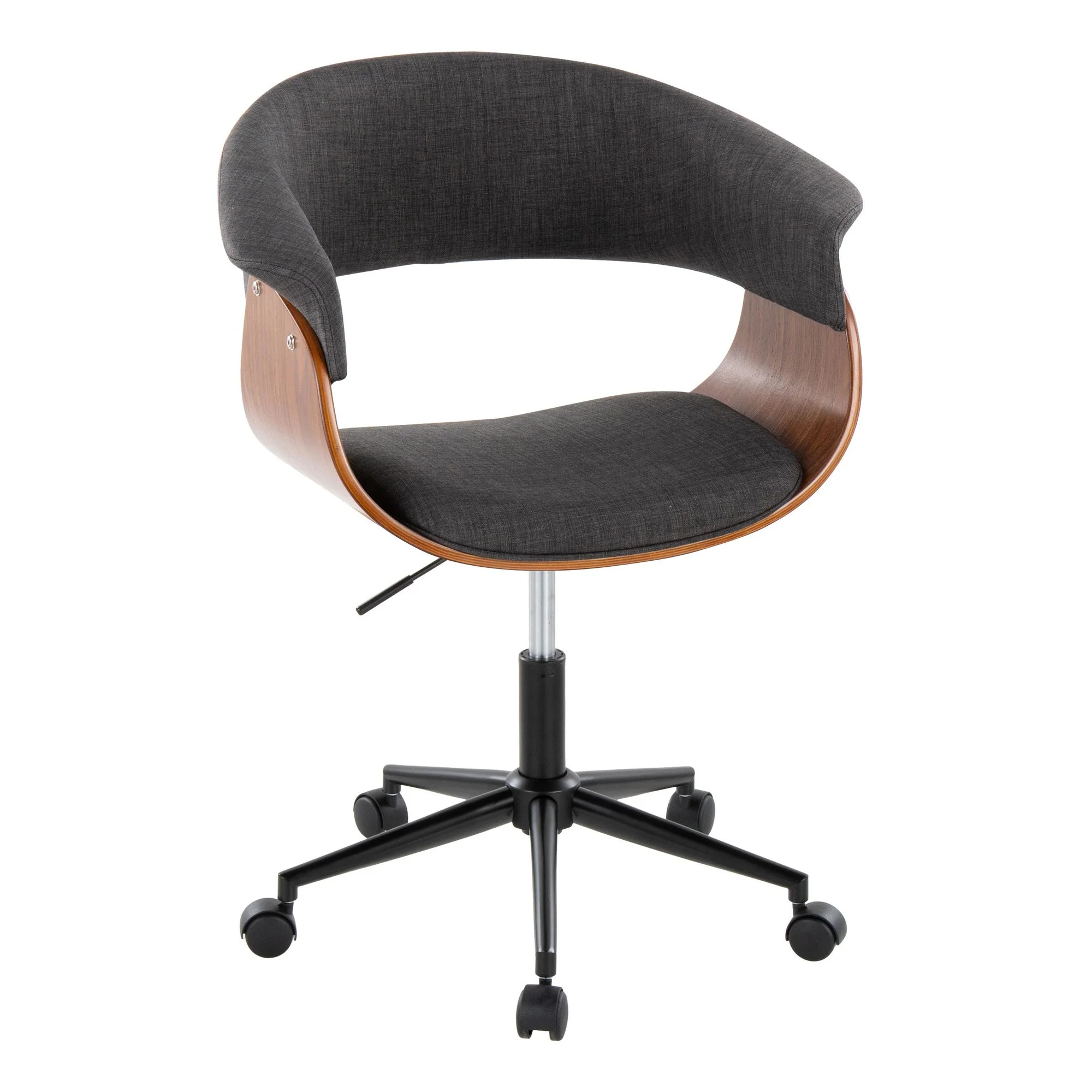 Vintage Mod Office Chair By LumiSource - OC-VMOFB1 AUZBCR1 - Image 6
