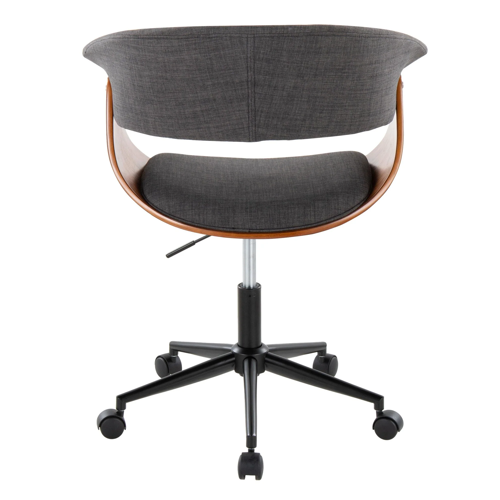 Vintage Mod Office Chair By LumiSource - OC-VMOFB1 AUZBCR1 - Image 9