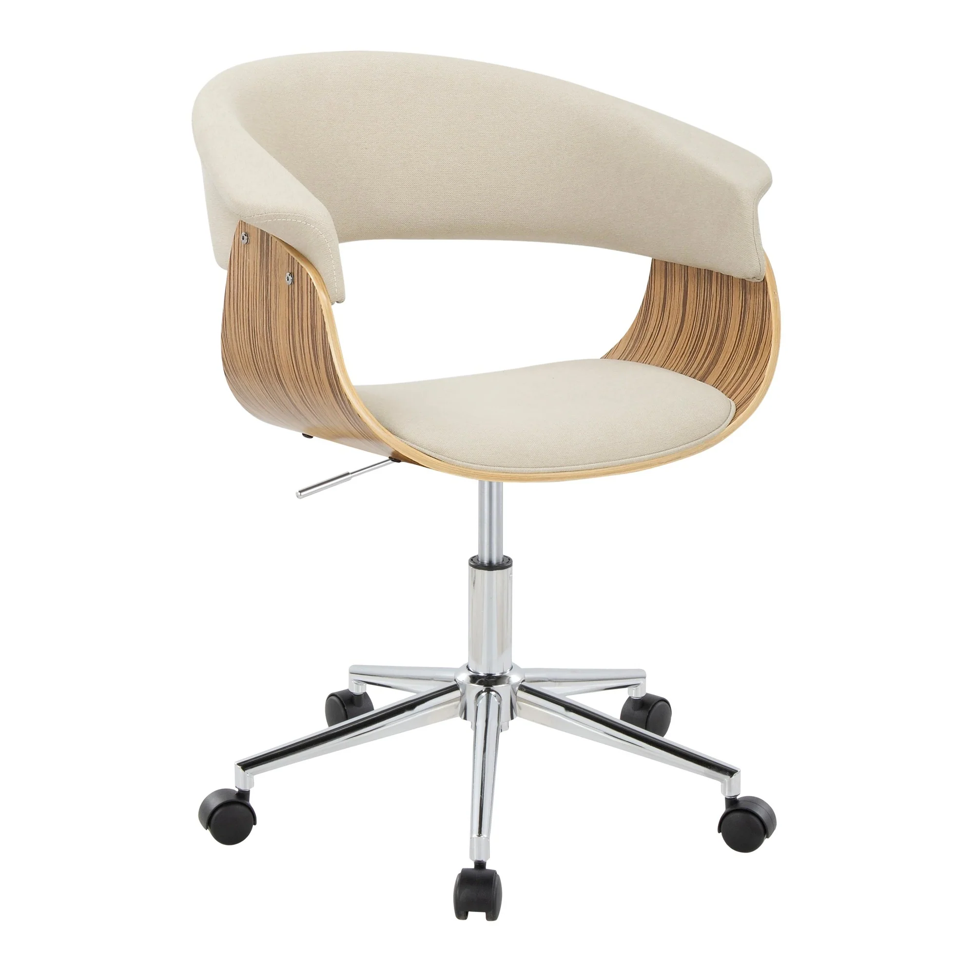 Vintage Mod Office Chair By LumiSource - OC-VMOFB1 CHRNACR1 - Image 11