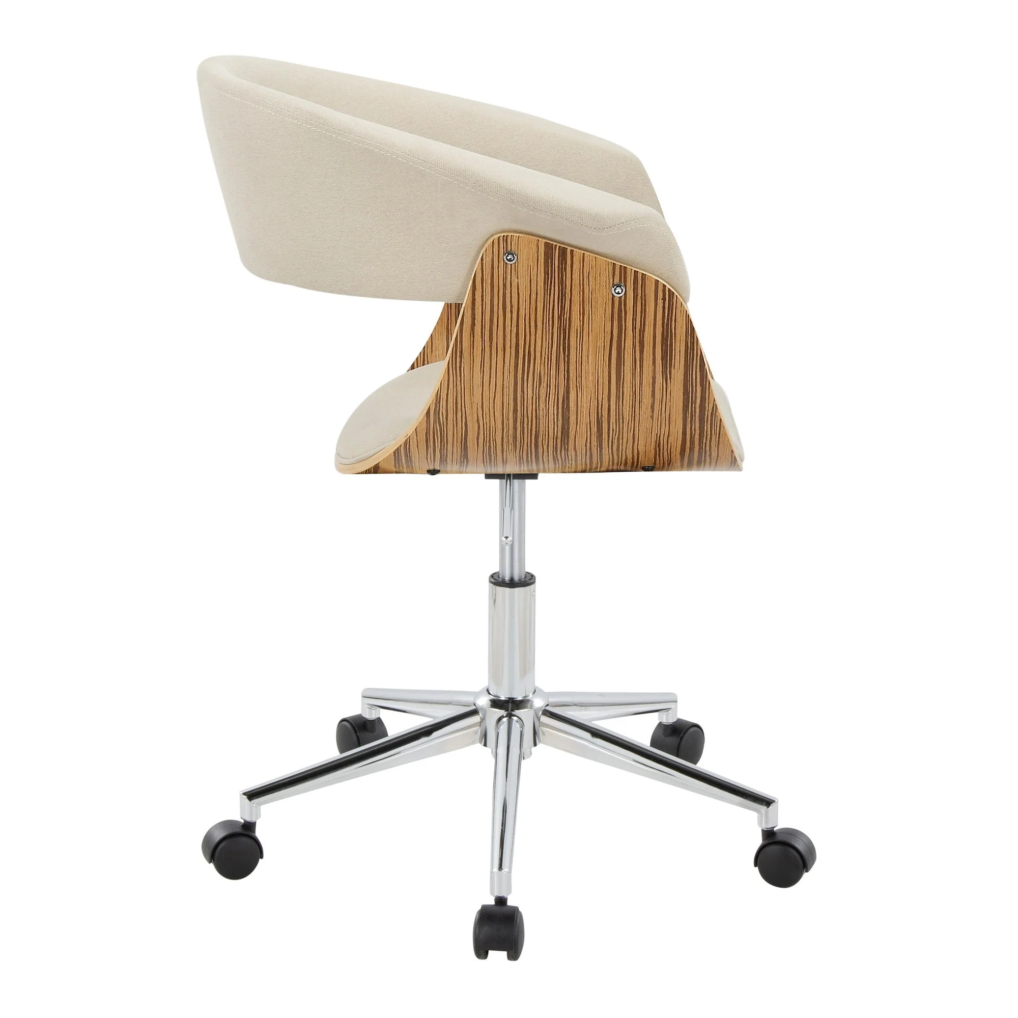 Vintage Mod Office Chair By LumiSource - OC-VMOFB1 CHRNACR1 - Image 12