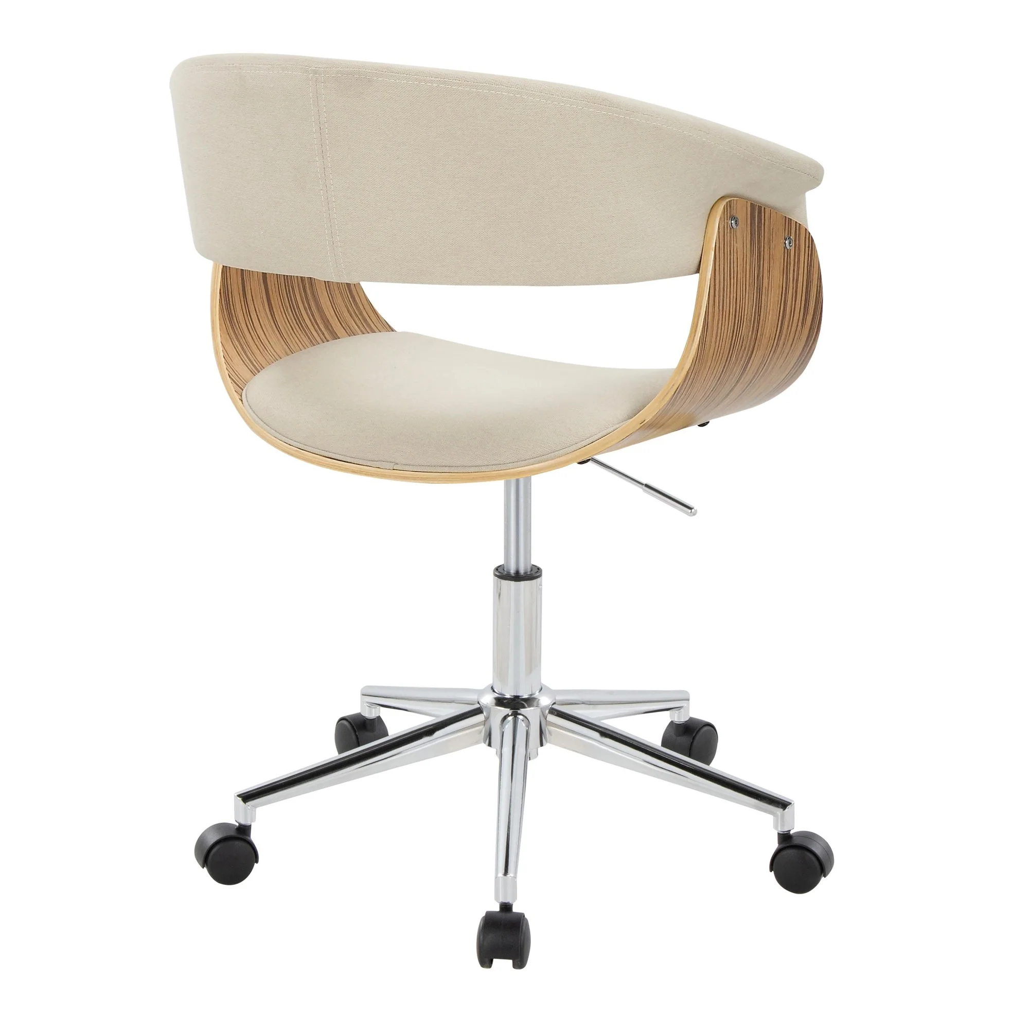 Vintage Mod Office Chair By LumiSource - OC-VMOFB1 CHRNACR1 - Image 13