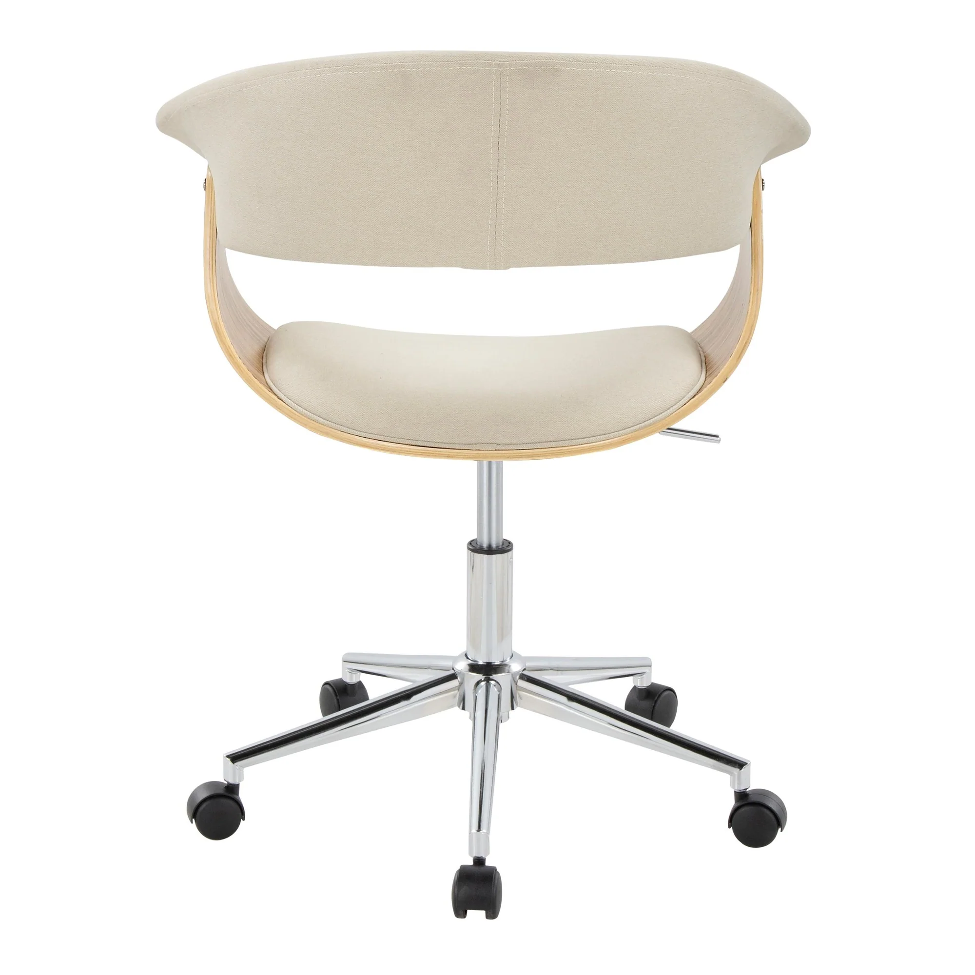 Vintage Mod Office Chair By LumiSource - OC-VMOFB1 CHRNACR1 - Image 14
