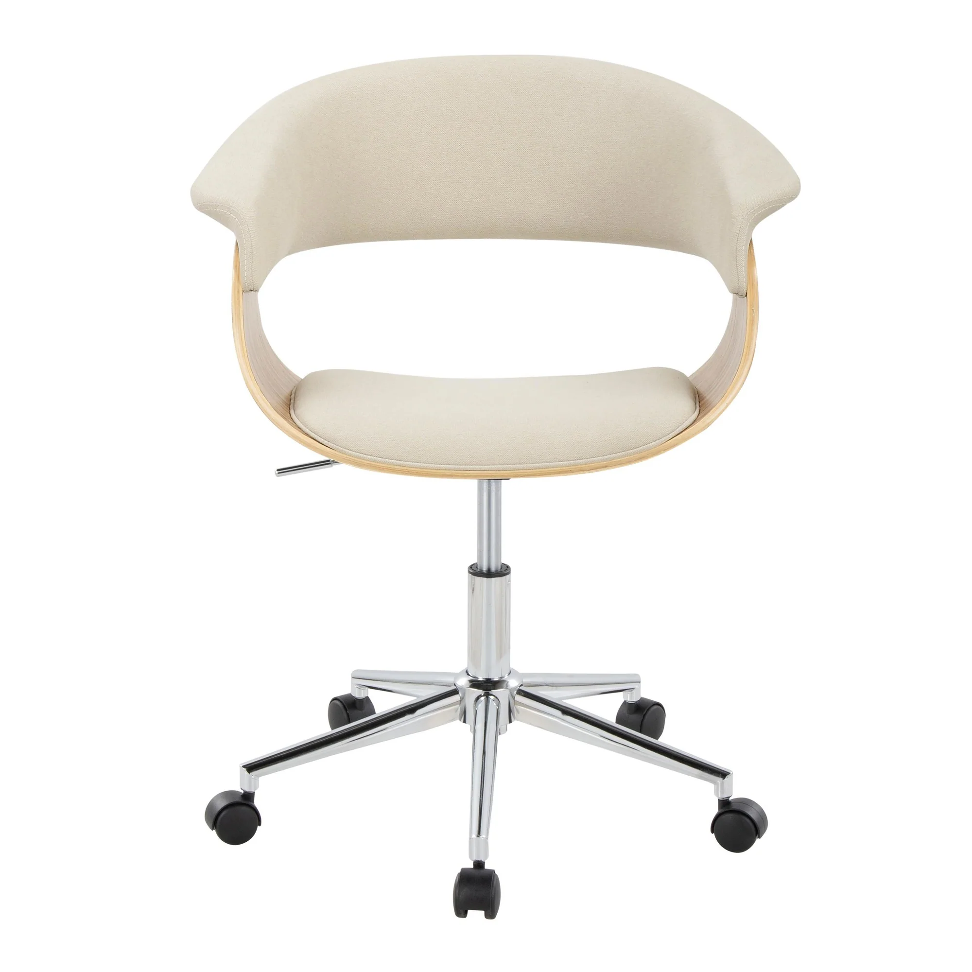 Vintage Mod Office Chair By LumiSource - OC-VMOFB1 CHRNACR1 - Image 15