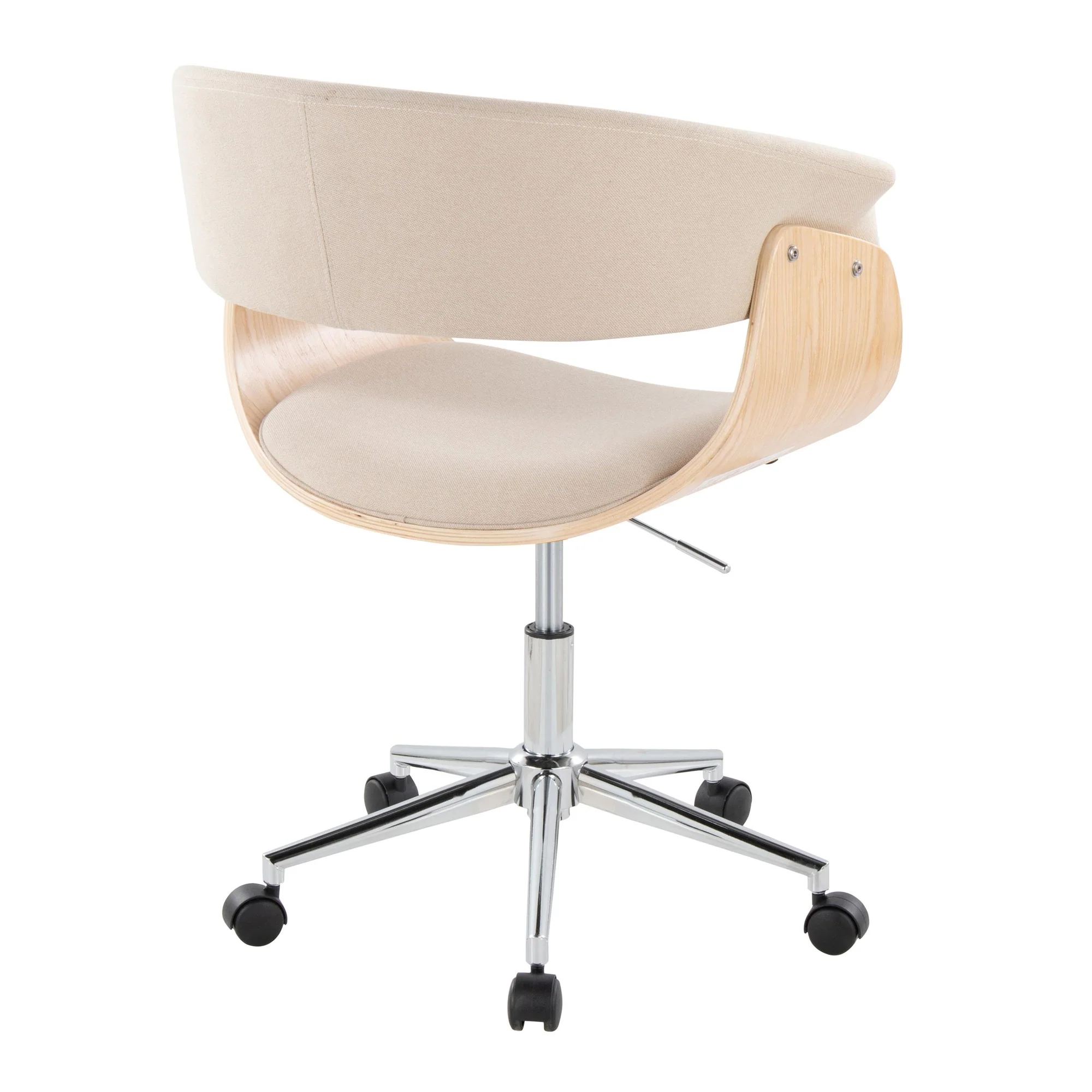 Vintage Mod Office Chair By LumiSource - OC-VMOFB1 CHRNACR1 - Image 3