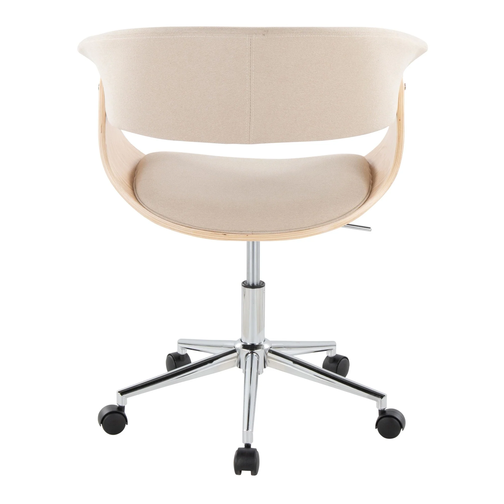 Vintage Mod Office Chair By LumiSource - OC-VMOFB1 CHRNACR1 - Image 4