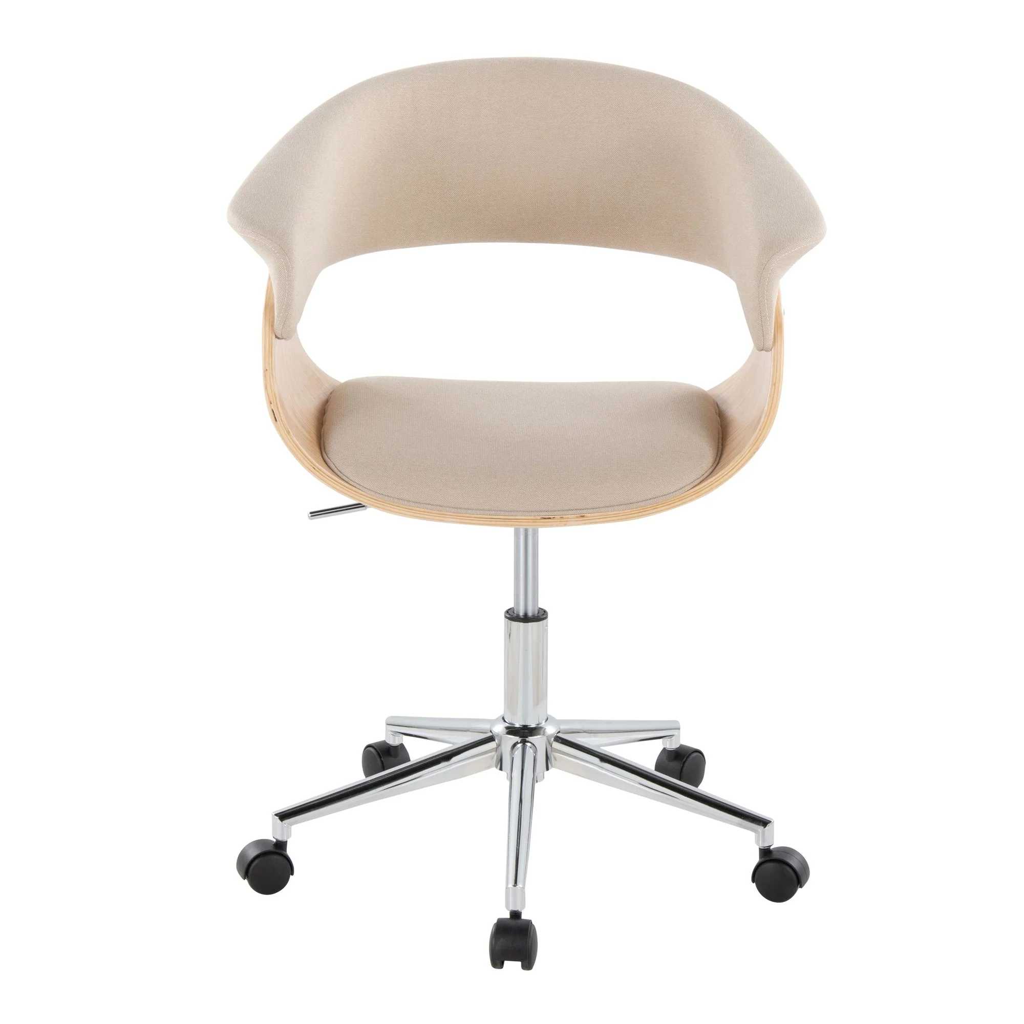 Vintage Mod Office Chair By LumiSource - OC-VMOFB1 CHRNACR1 - Image 5
