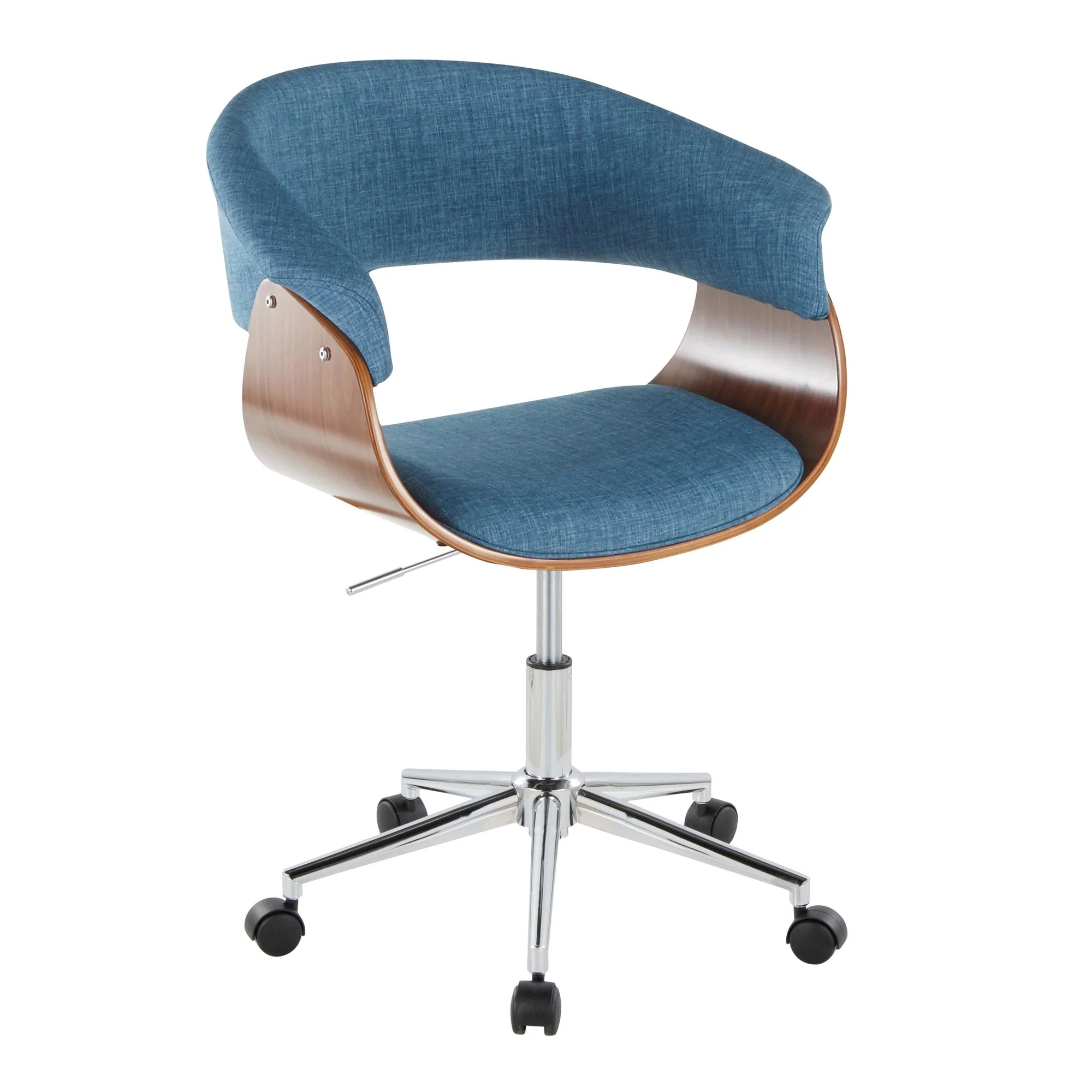 Vintage Mod Office Chair By LumiSource - OC-VMOFB1 CHRNACR1 - Image 6