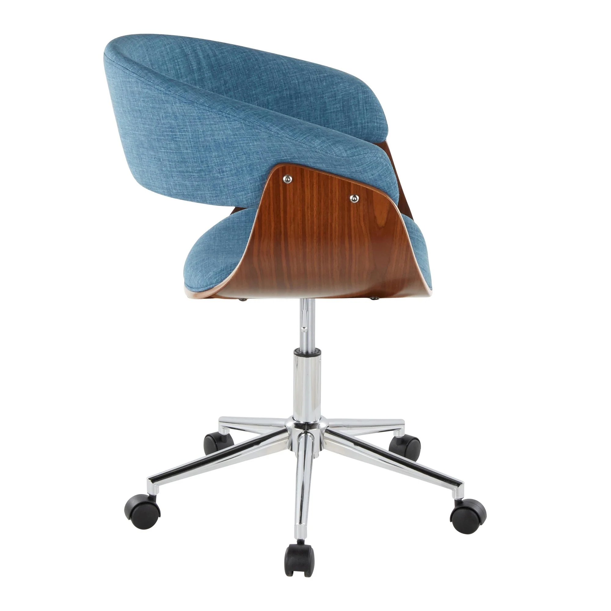 Vintage Mod Office Chair By LumiSource - OC-VMOFB1 CHRNACR1 - Image 7