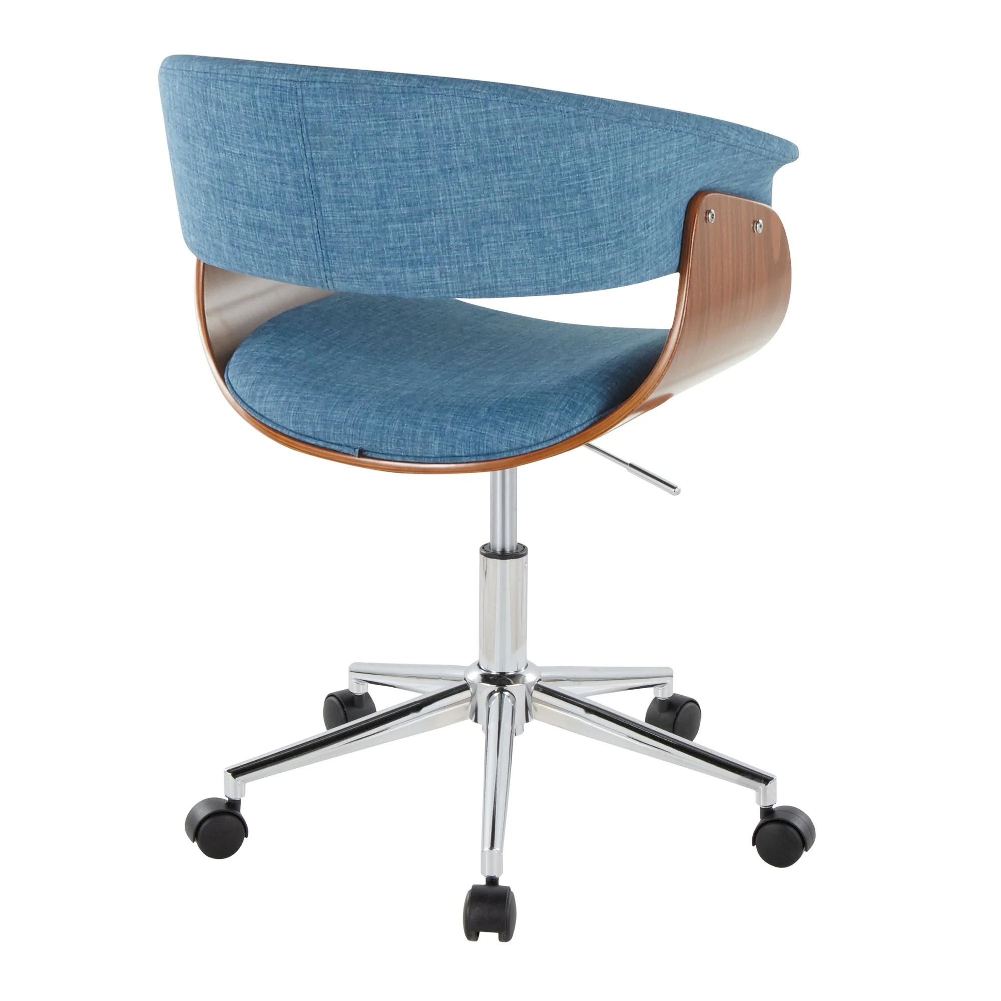Vintage Mod Office Chair By LumiSource - OC-VMOFB1 CHRNACR1 - Image 8
