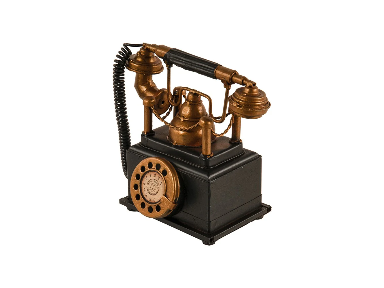 Vintage Telephone Coin Bank By Homeroots - Image 4