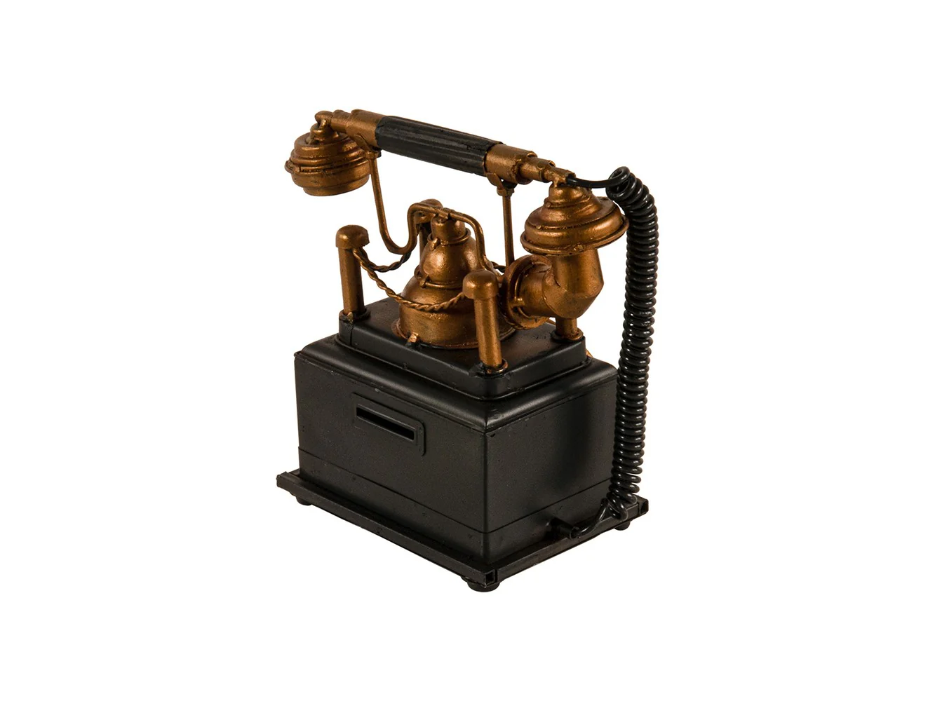 Vintage Telephone Coin Bank By Homeroots - Image 7