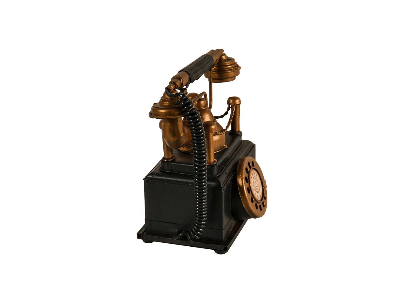 Vintage Telephone Coin Bank By Homeroots - Image 8