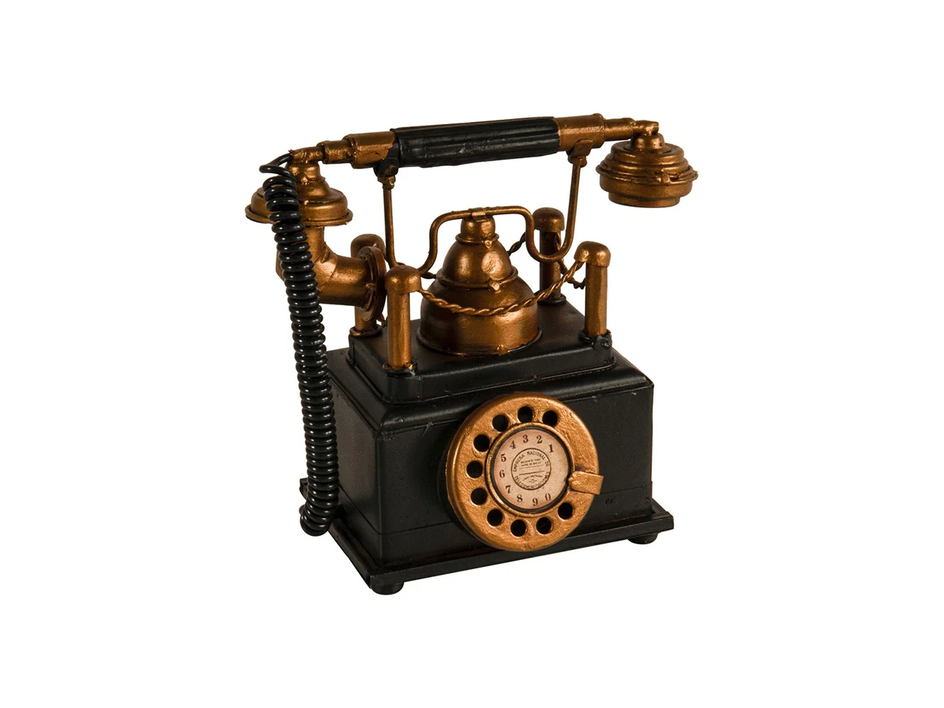 Vintage Telephone Coin Bank By Homeroots - Image 9