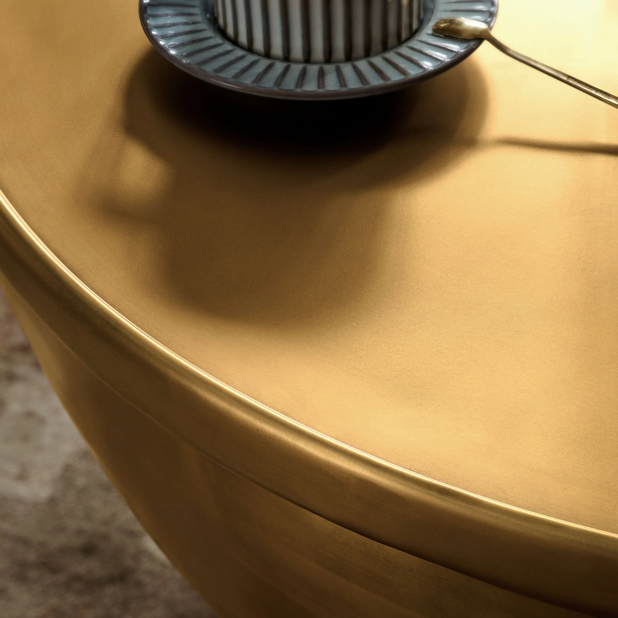 Viora 32 Inch Metal Storage Coffee Table by Modway - Image 7